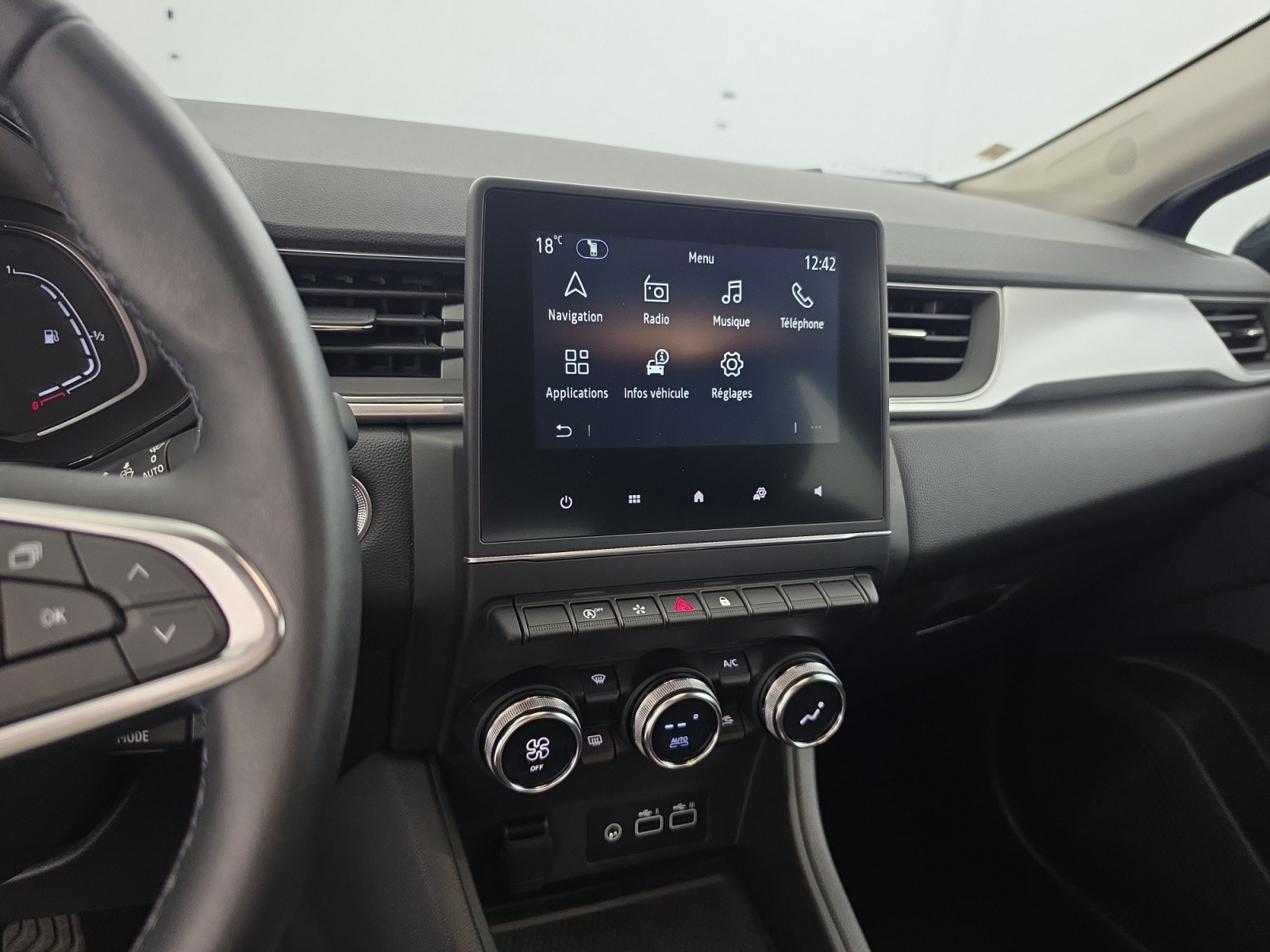 Vente en ligne Renault Captur  mild hybrid 140 au prix de 18 990 €