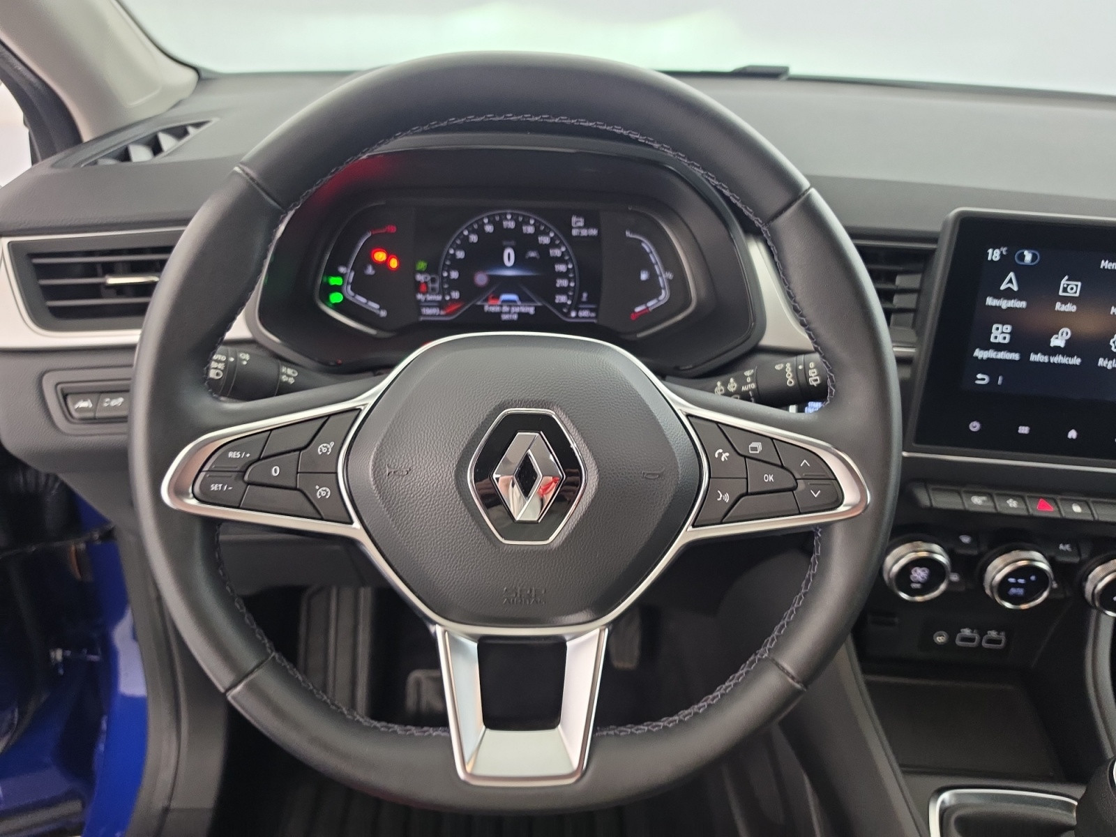 Vente en ligne Renault Captur  mild hybrid 140 au prix de 18 990 €
