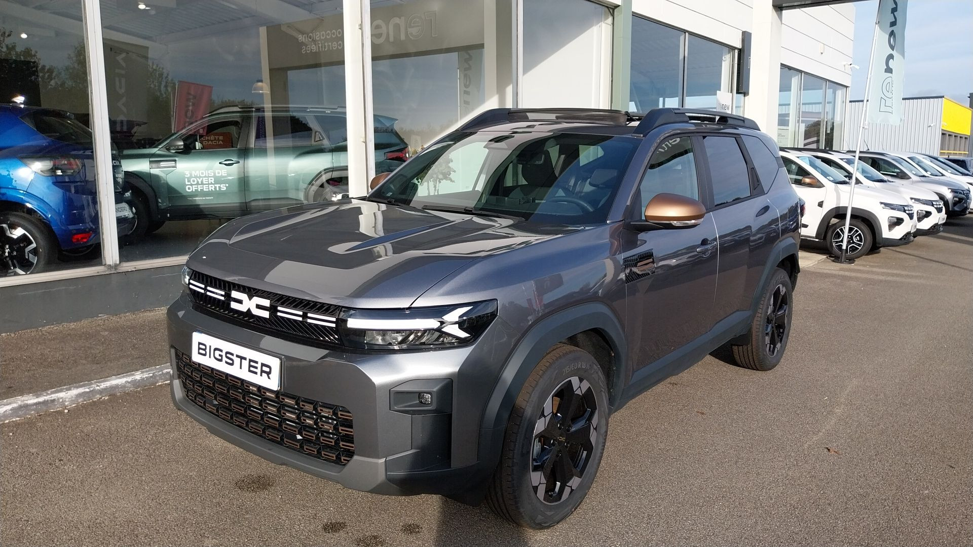 Dacia Bigster  155 occasion de 2026 en vente à Quimper