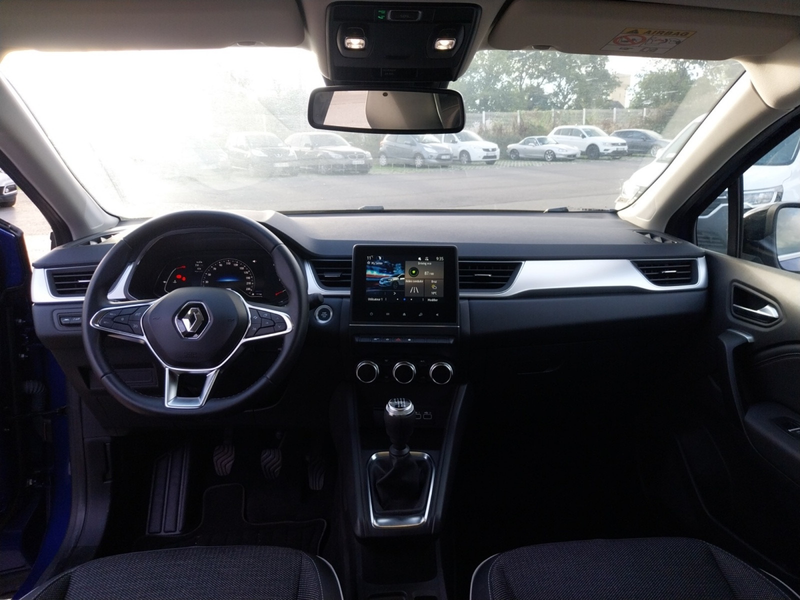 Vente en ligne Renault Captur  mild hybrid 140 au prix de 18 990 €