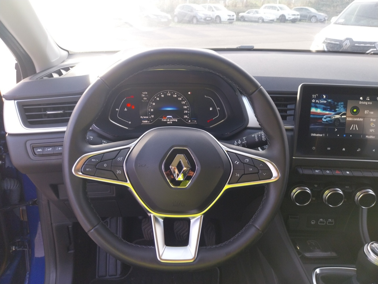Vente en ligne Renault Captur  mild hybrid 140 au prix de 18 990 €
