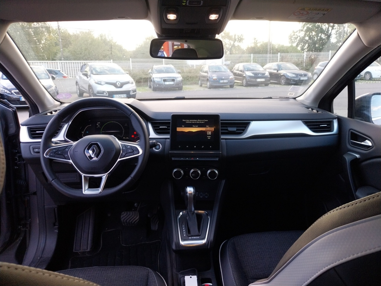 Vente en ligne Renault Captur  E-Tech 145 - 21 au prix de 17 990 €