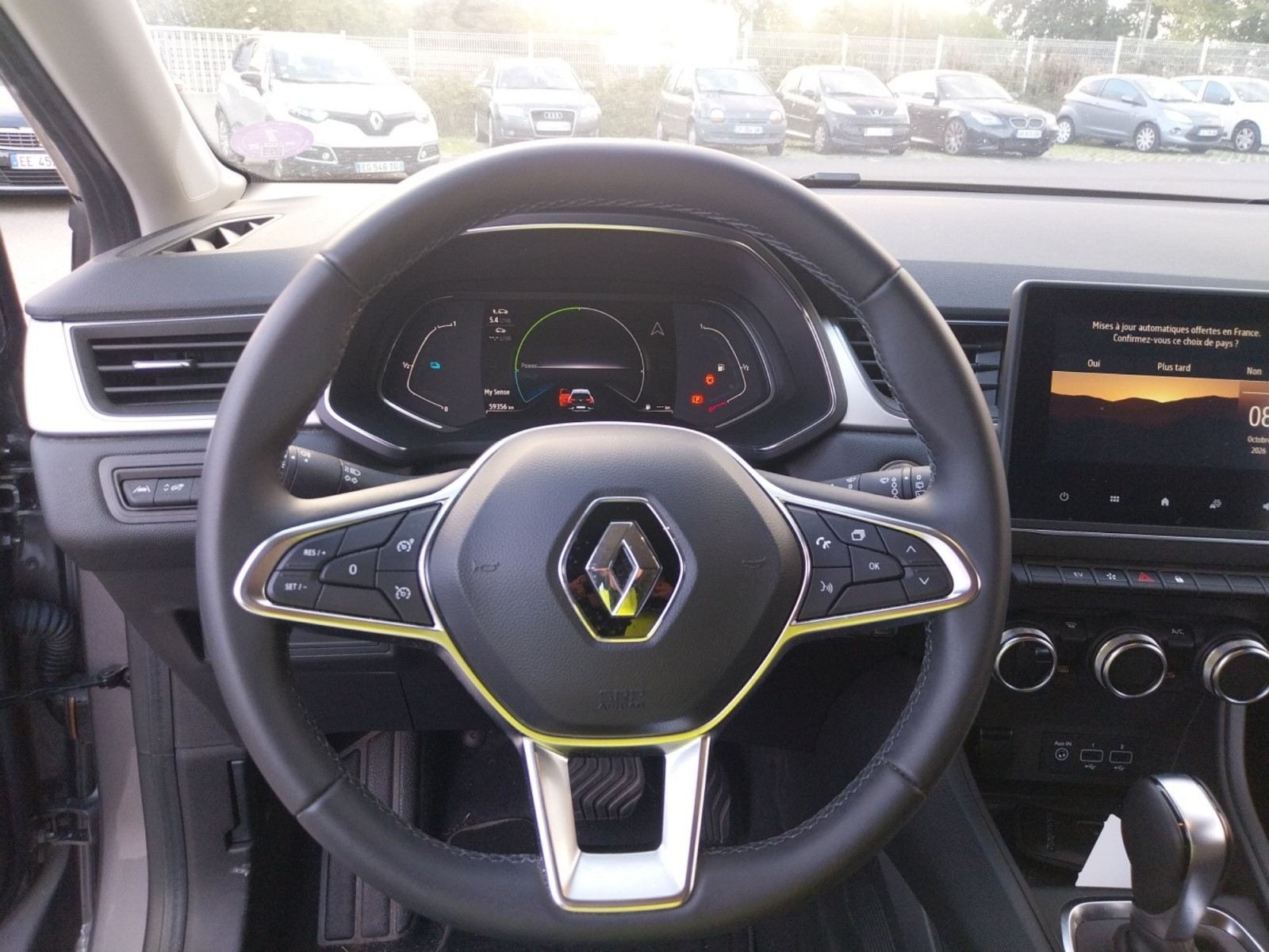 Vente en ligne Renault Captur  E-Tech 145 - 21 au prix de 17 990 €