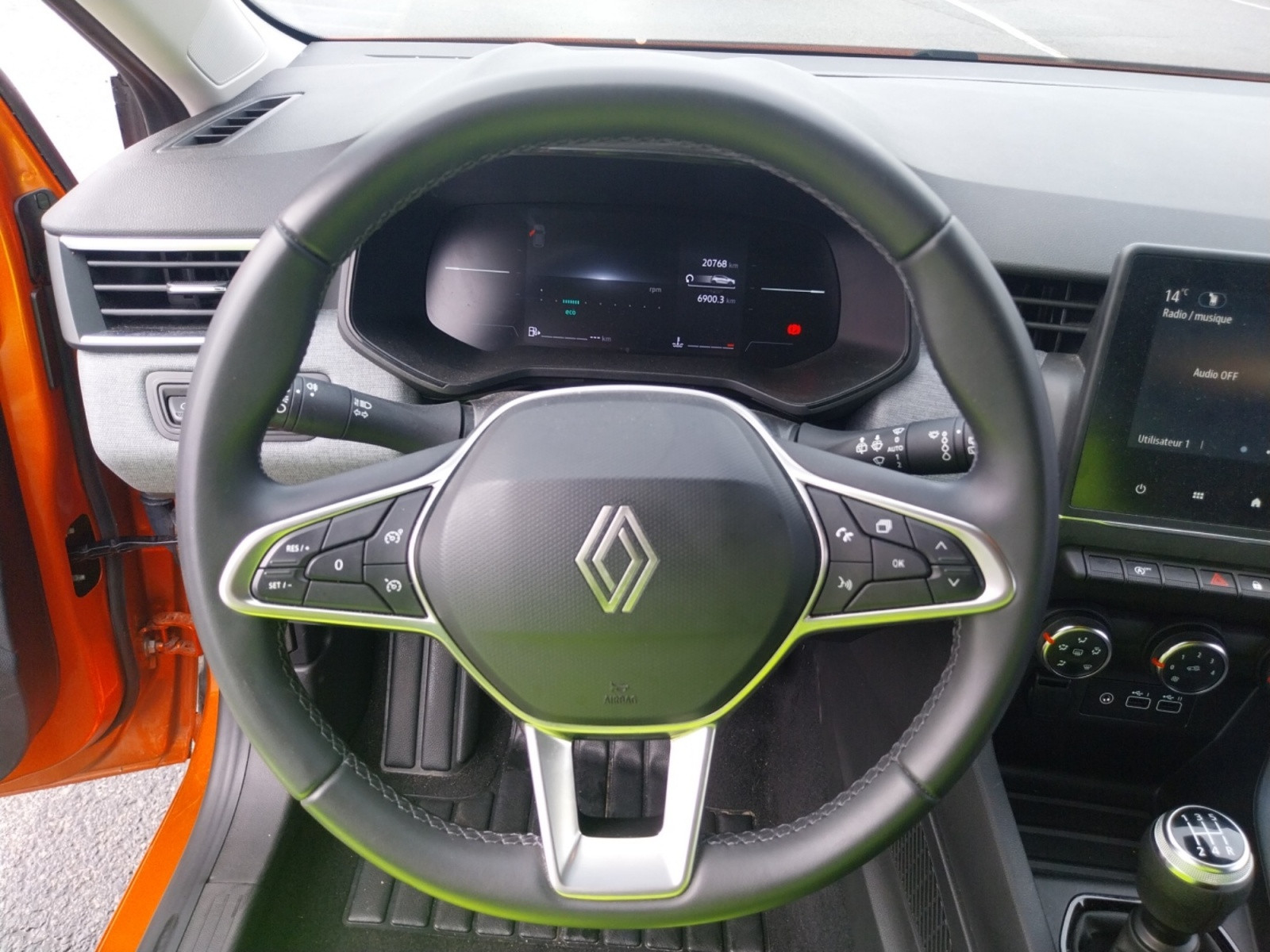 Vente en ligne Renault Clio 5 Clio SCe 65 ch GSR2 au prix de 13 990 €