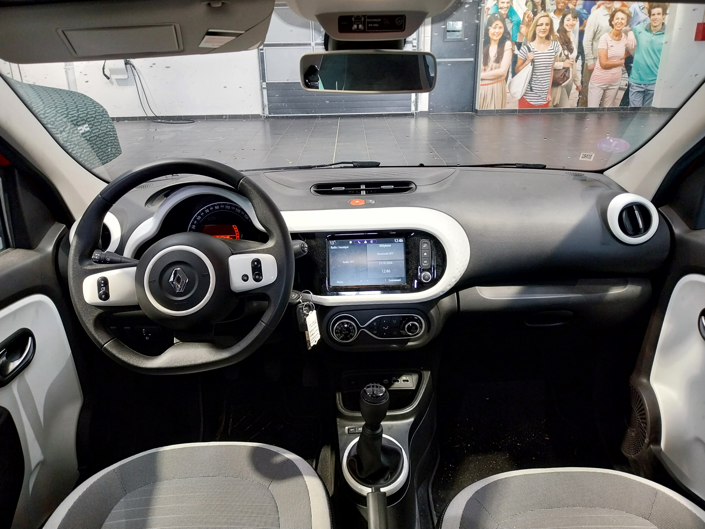 Vente en ligne Renault Twingo 3  SCe 65 au prix de 12 990 €