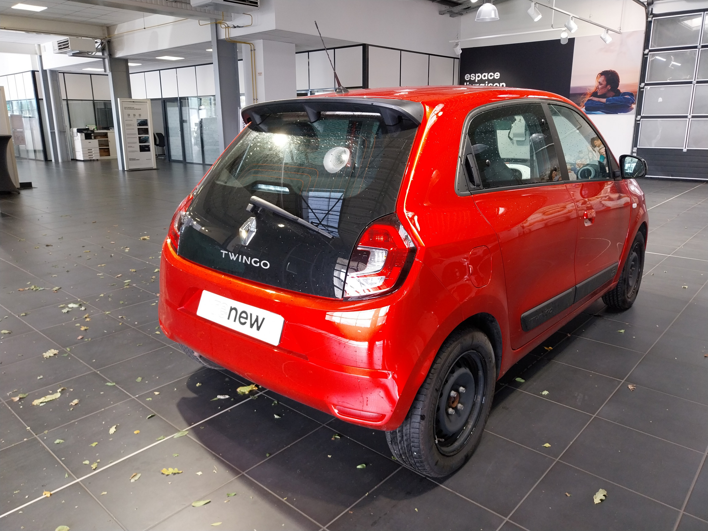 Vente en ligne Renault Twingo 3  SCe 65 au prix de 12 990 €
