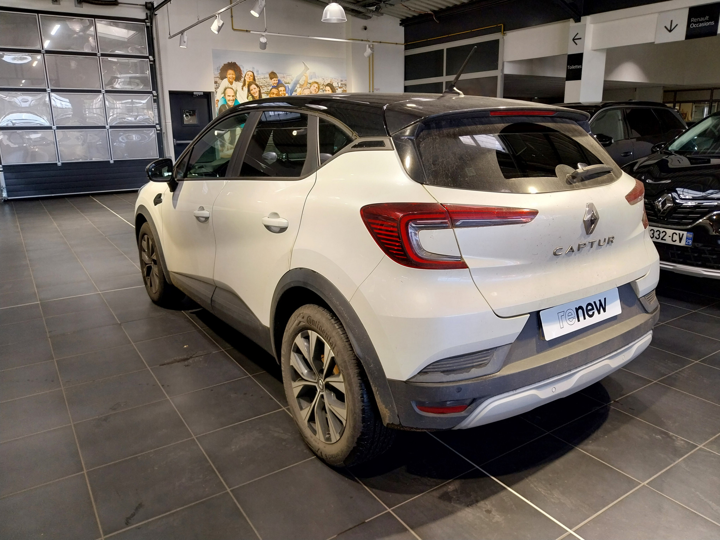 Vente en ligne Renault Captur  TCe 100 GPL au prix de 14 990 €