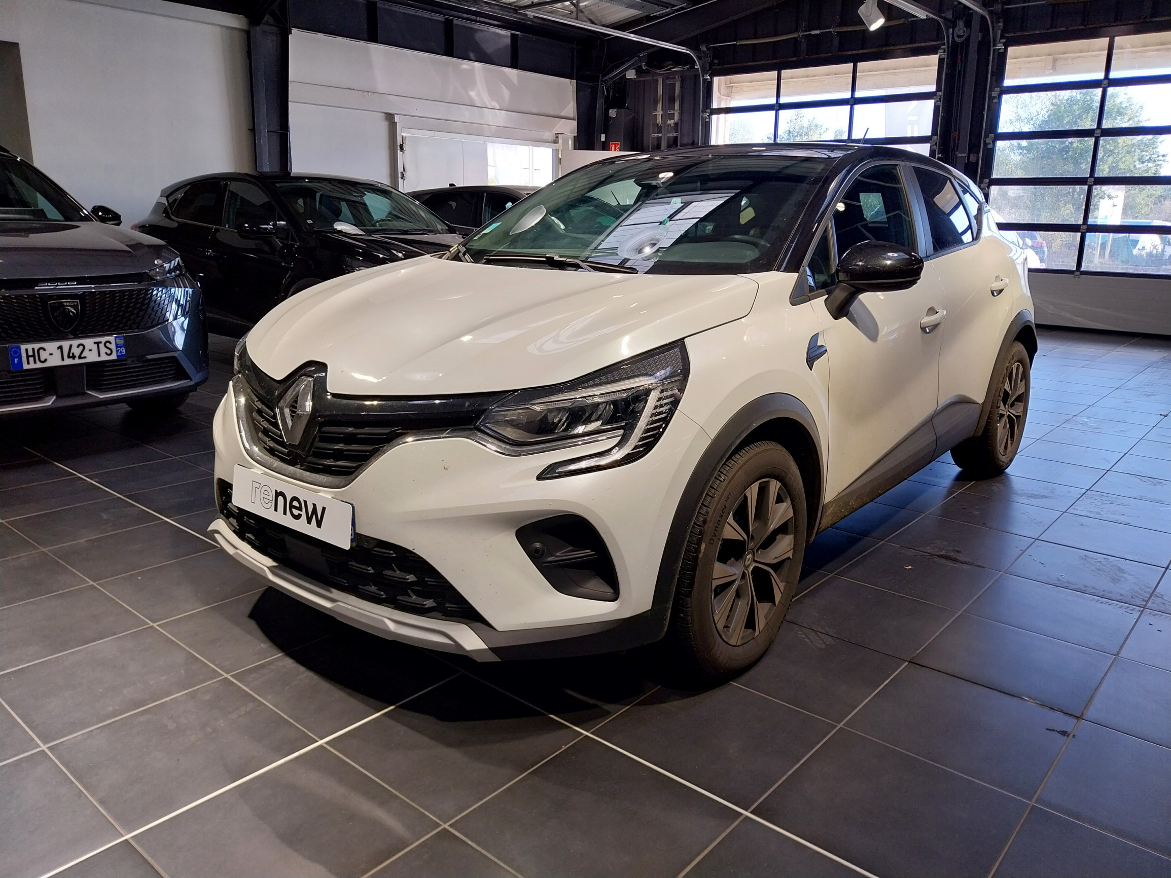 Renault Captur  TCe 100 GPL occasion de 2023 en vente à Quimper