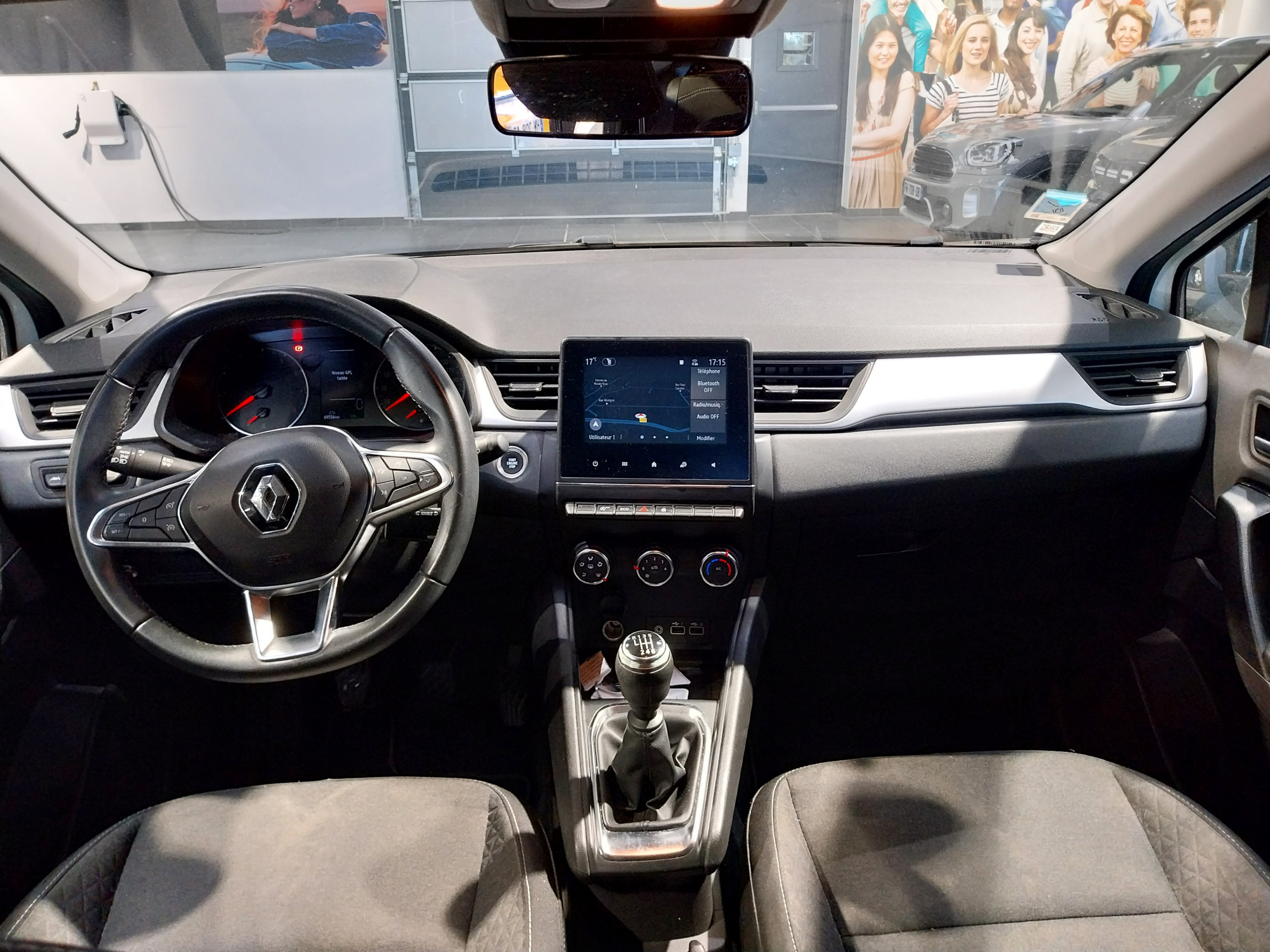 Vente en ligne Renault Captur  TCe 100 GPL au prix de 14 990 €