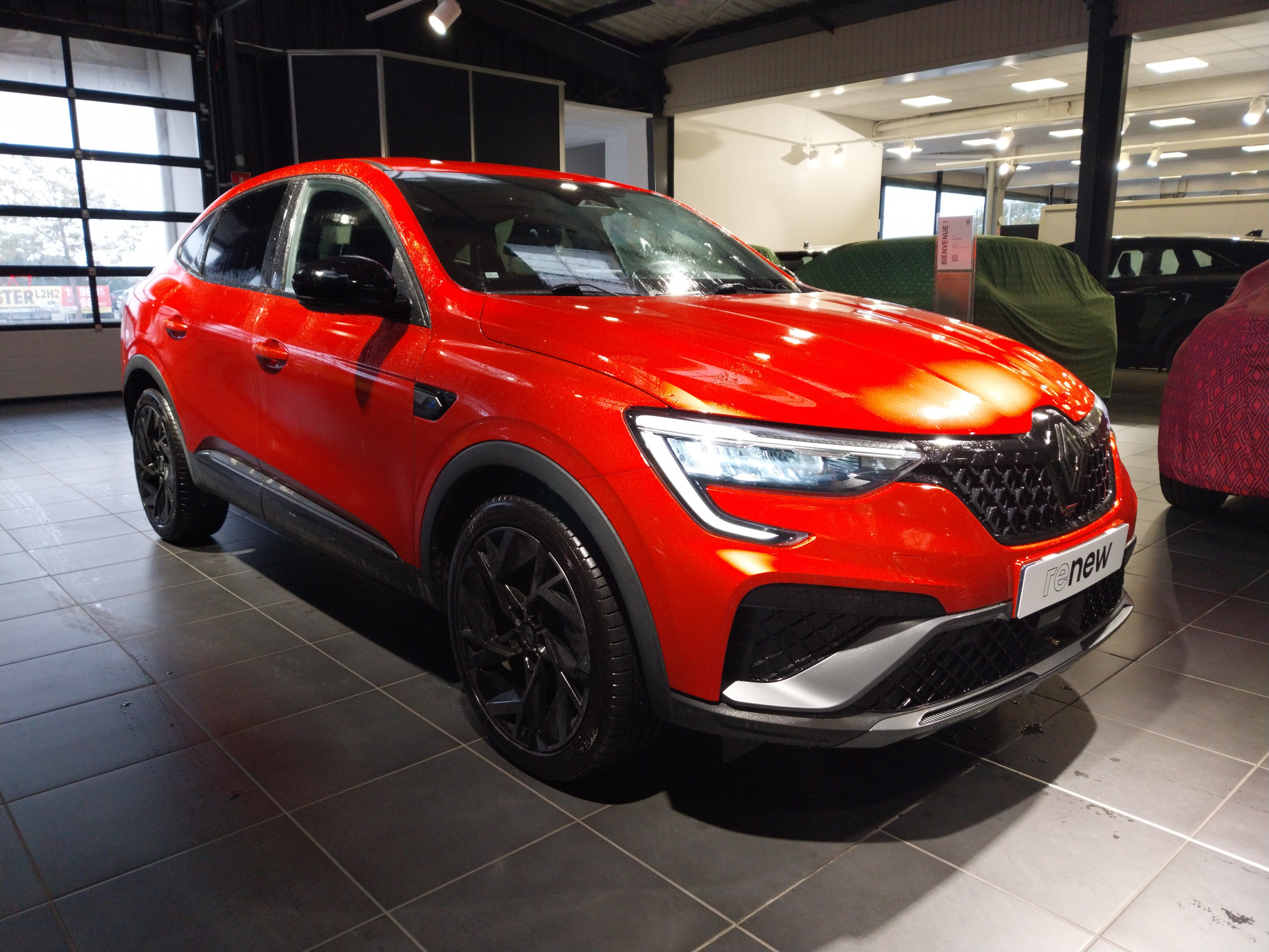 Renault Arkana  E-Tech full hybrid 145 GSR2 occasion de 2024 en vente à Quimper
