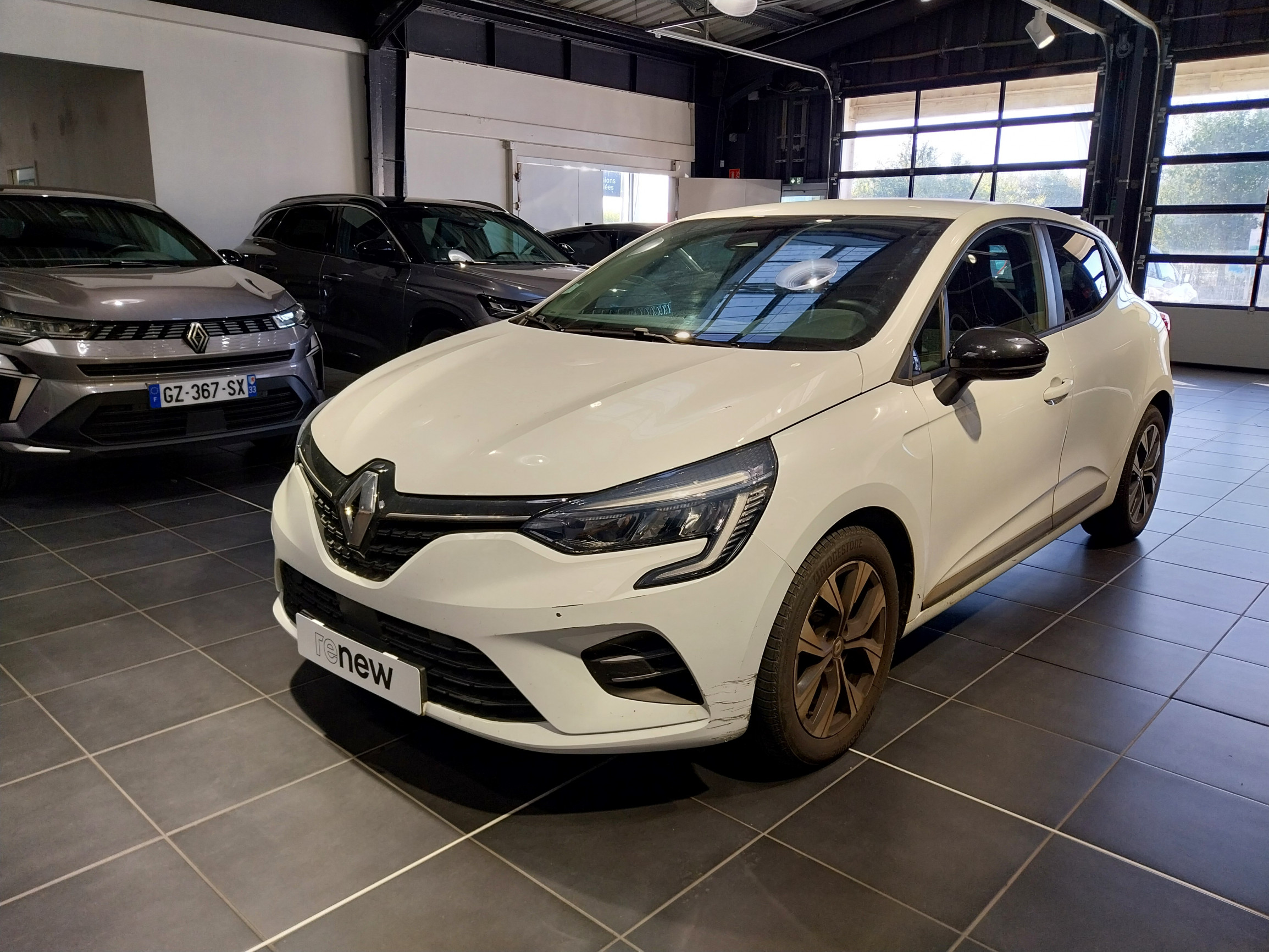 Renault Clio 5 Clio SCe 65 ch GSR2 occasion de 2022 en vente à Quimper