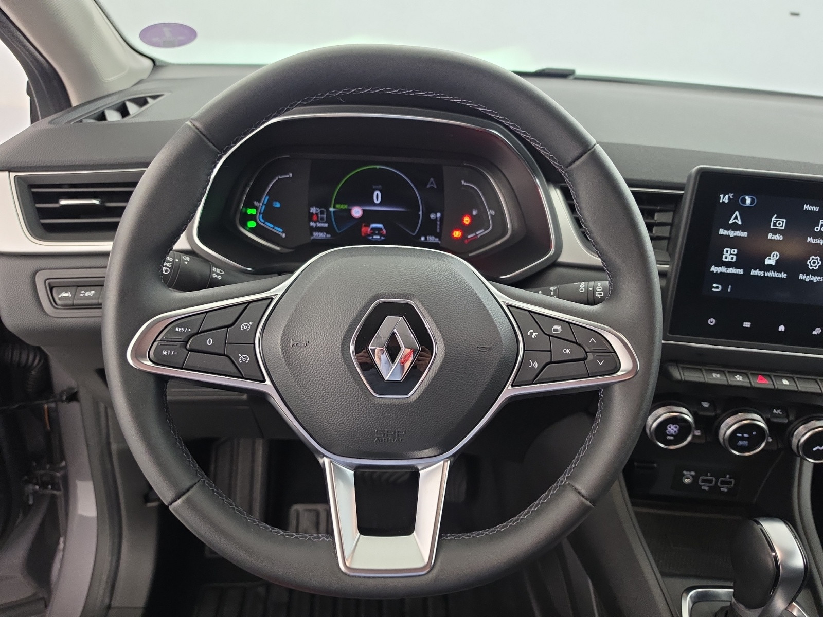 Vente en ligne Renault Captur  E-Tech 145 - 21 au prix de 17 990 €