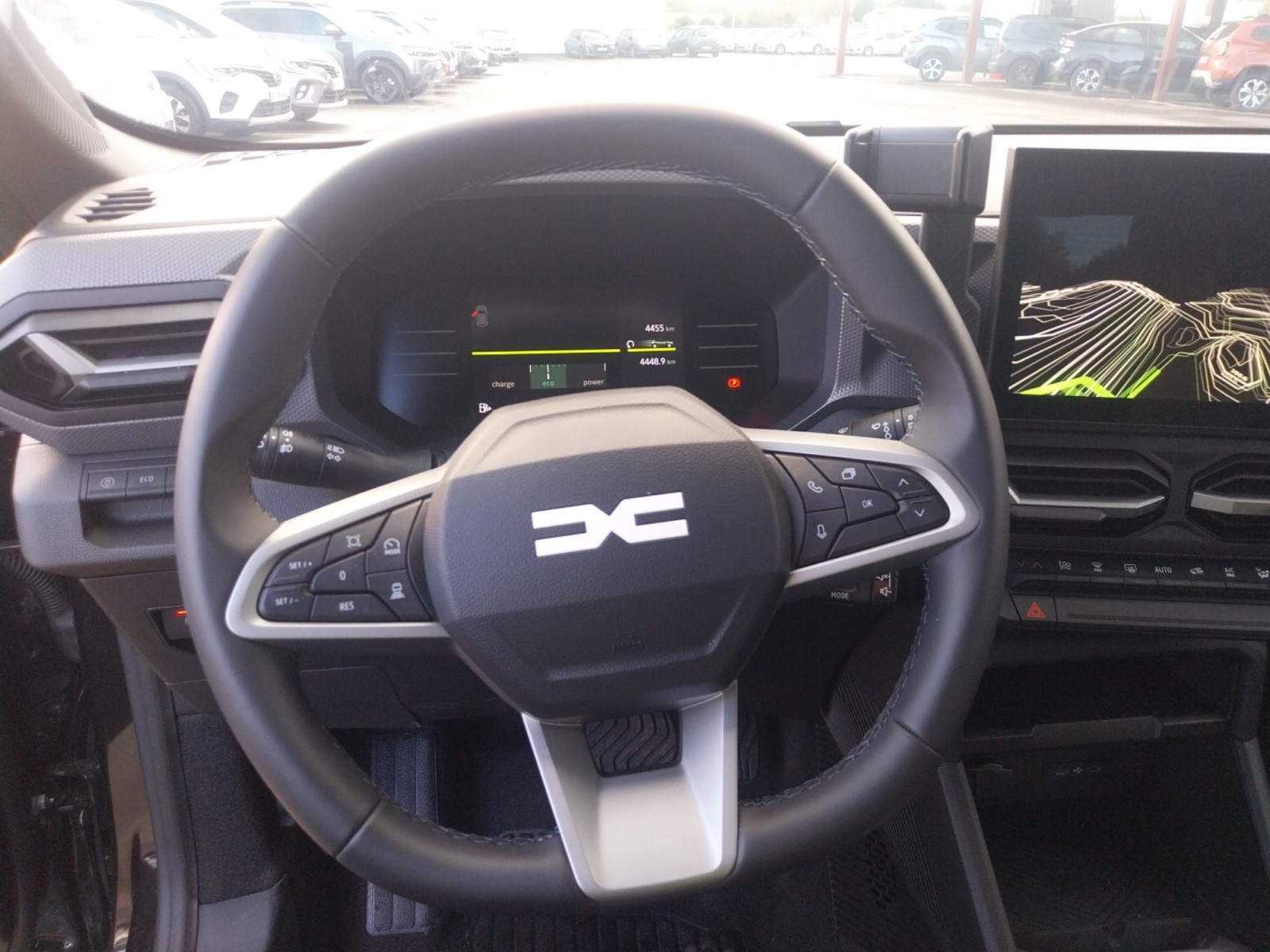 Vente en ligne Dacia Duster  Hybrid 155 au prix de 28 490 €