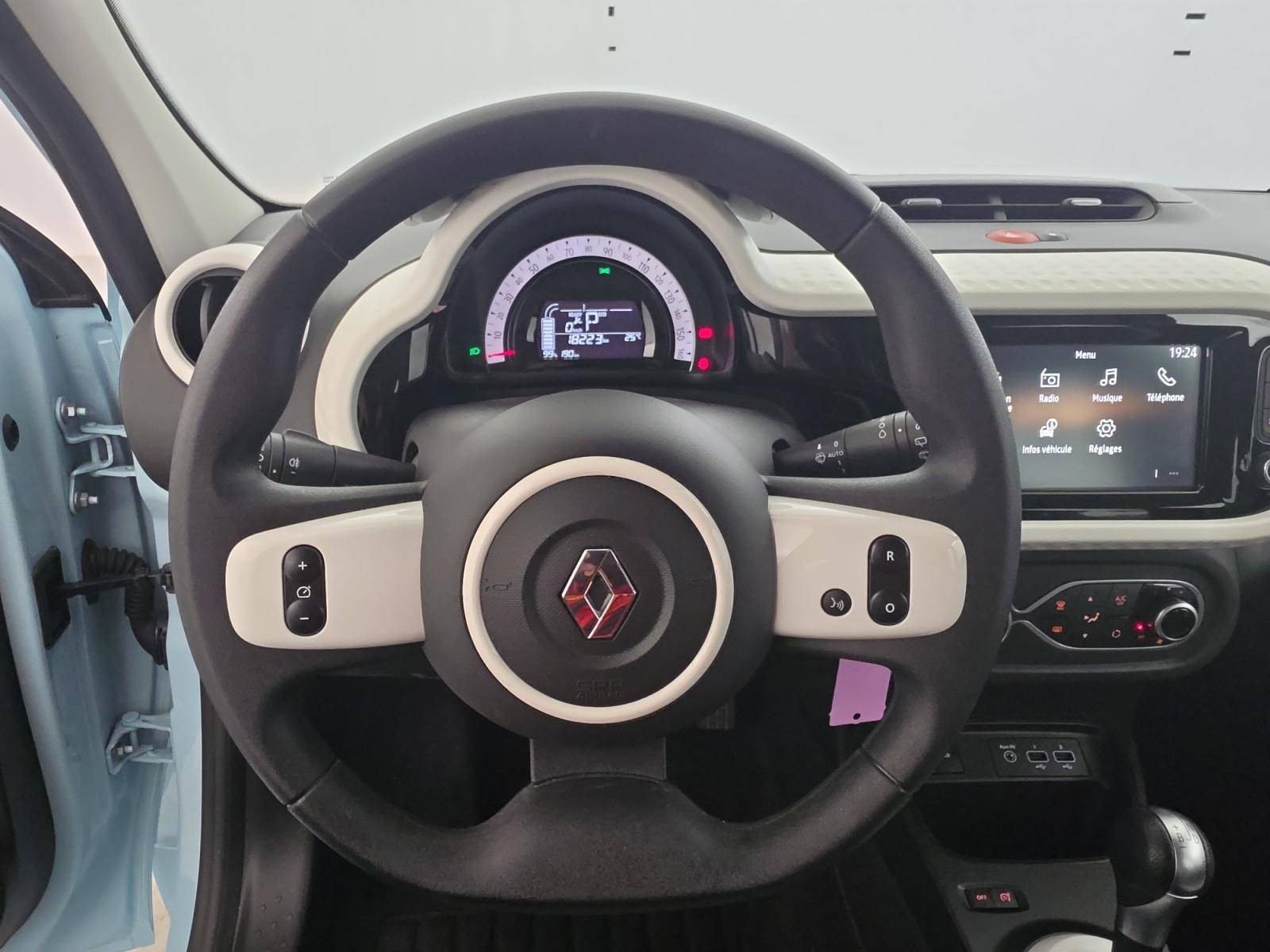 Vente en ligne Renault Twingo Electrique Twingo III E-Tech au prix de 13 890 €