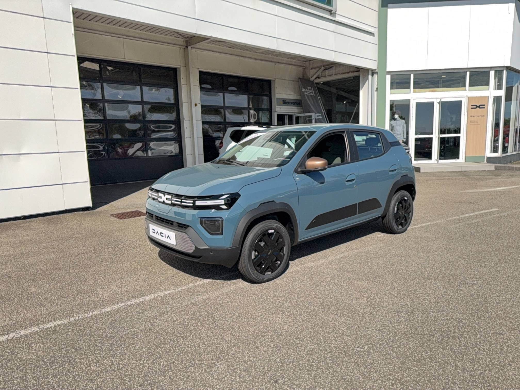 Dacia Spring  electric 100 occasion de 2026 en vente à Quimper