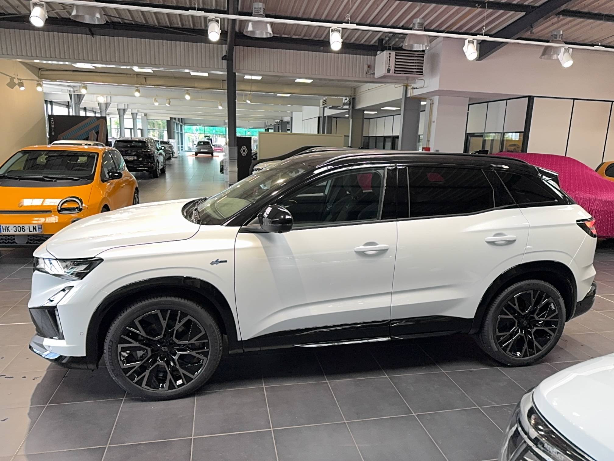 Renault Austral  full hybrid E-Tech 200 ch occasion de 2026 en vente à Quimper