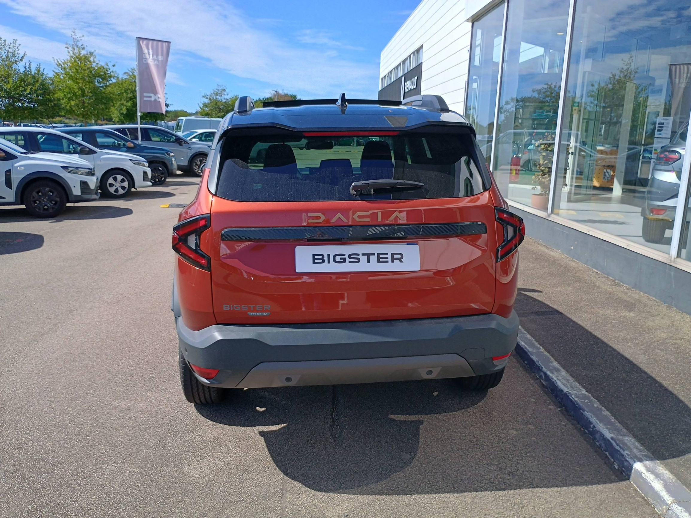 Vente en ligne Dacia Bigster  155 au prix de 32 000 €