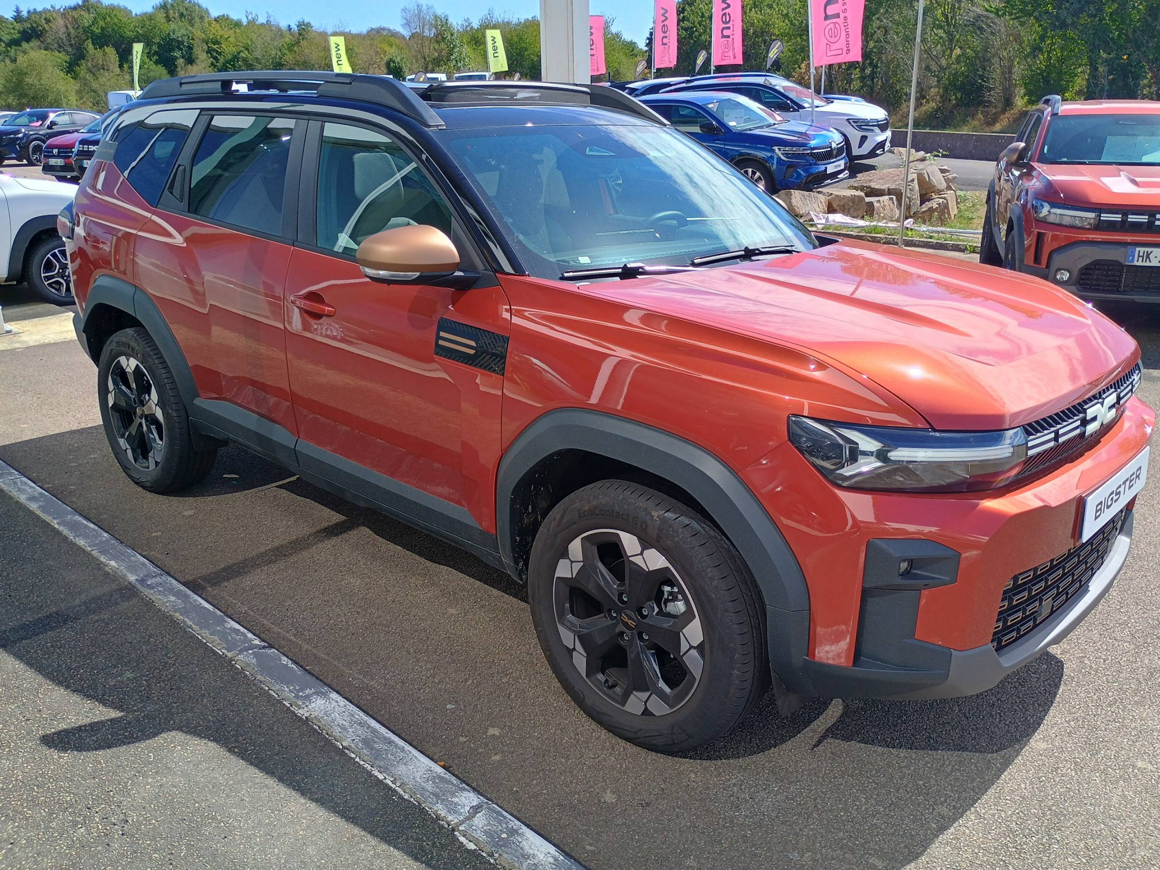 Vente en ligne Dacia Bigster  155 au prix de 32 000 €