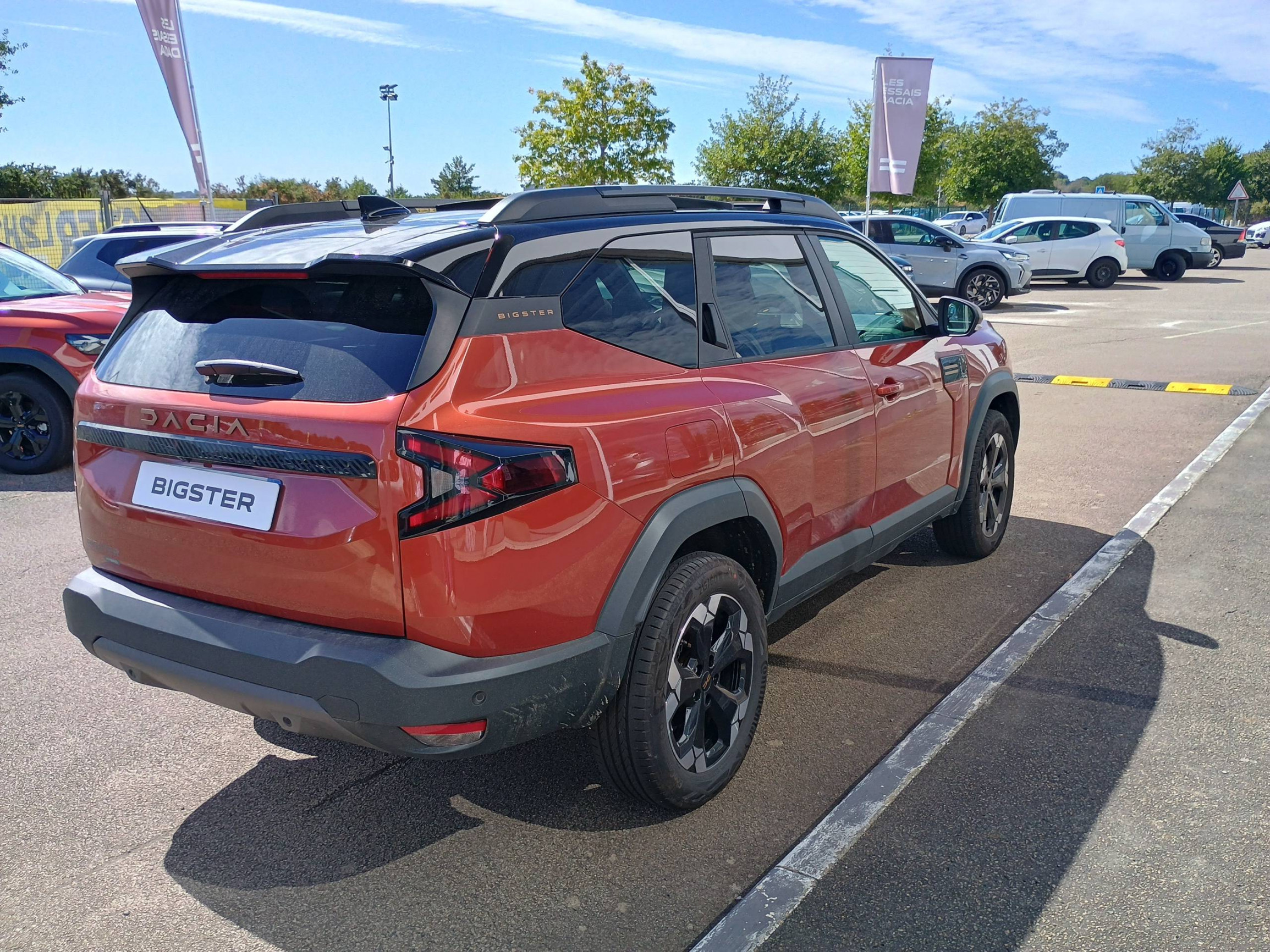 Vente en ligne Dacia Bigster  155 au prix de 32 000 €