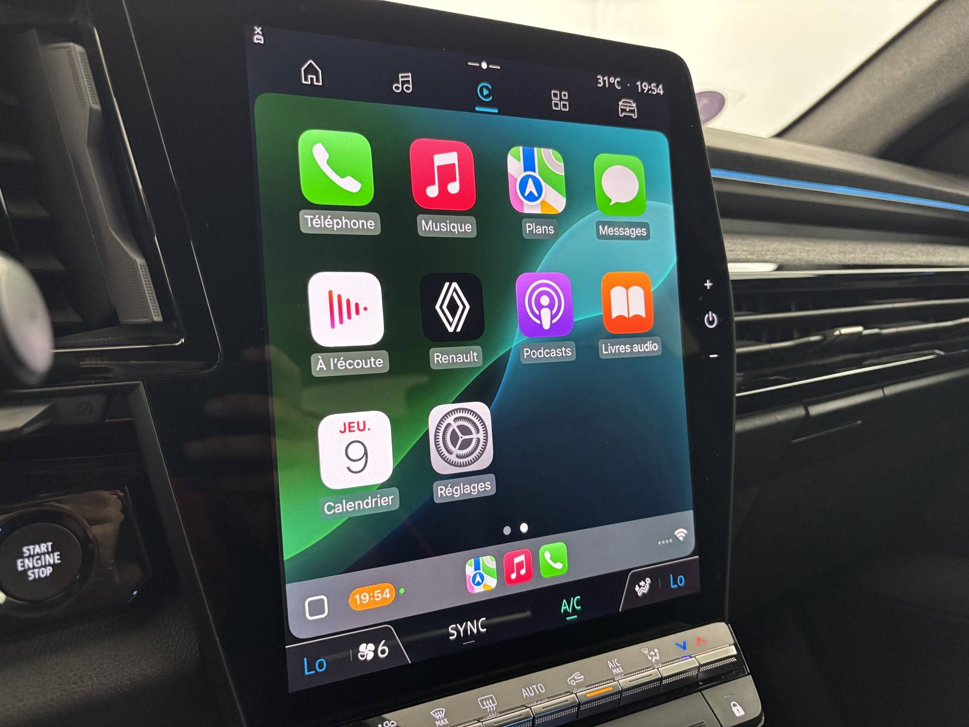 Vente en ligne Renault Austral  E-Tech hybrid 200 au prix de 26 890 €
