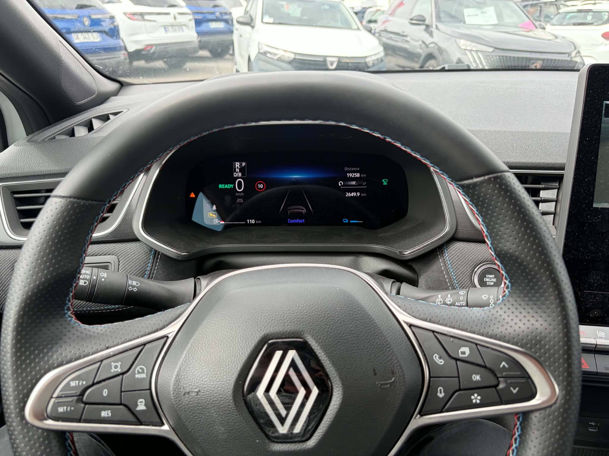 Vente en ligne Renault Captur  E-Tech full hybrid 145 ch au prix de 25 990 €