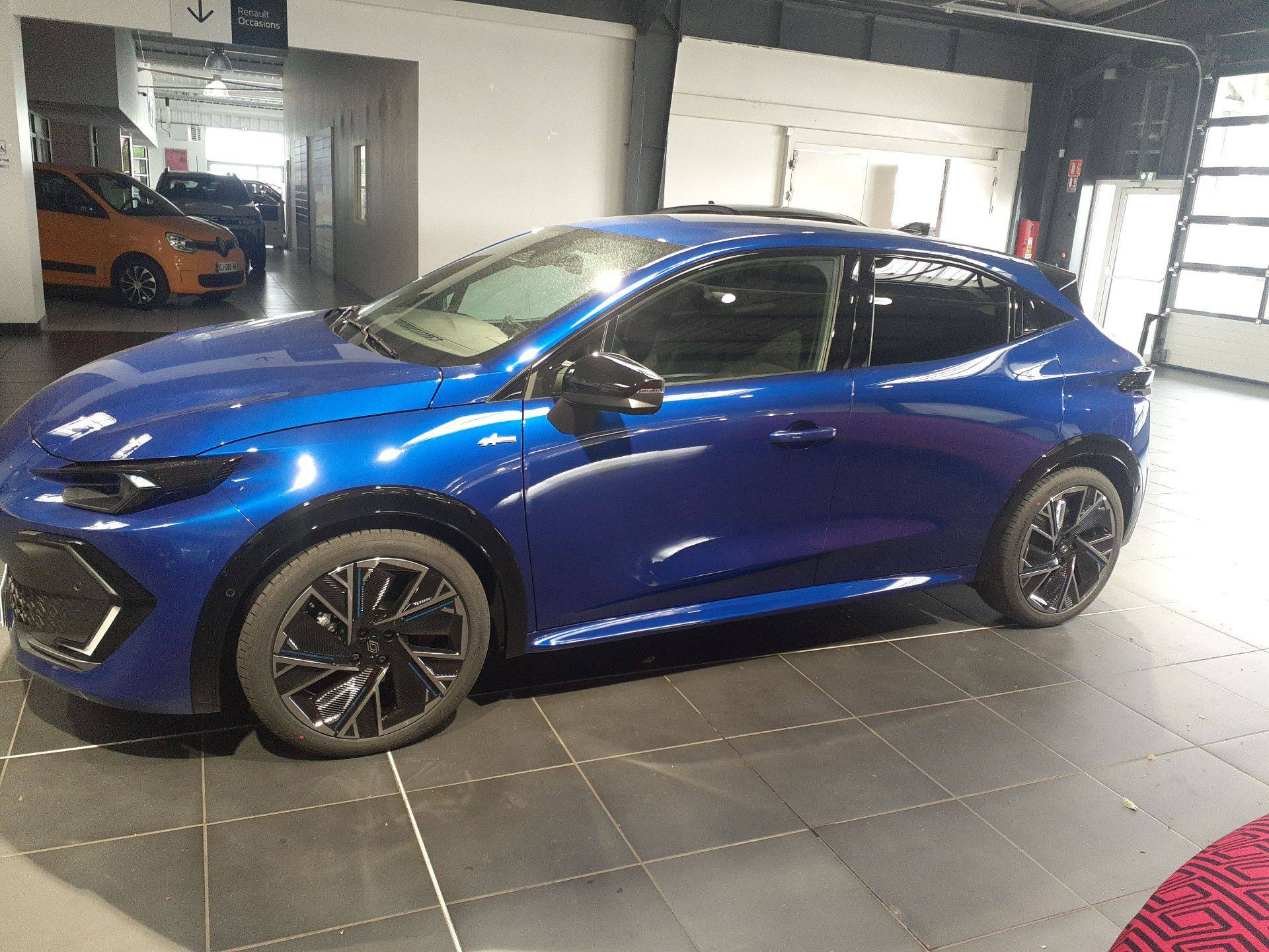 Renault Clio 6 Clio E-Tech full hybrid 160 ch occasion de 2026 en vente à Quimper