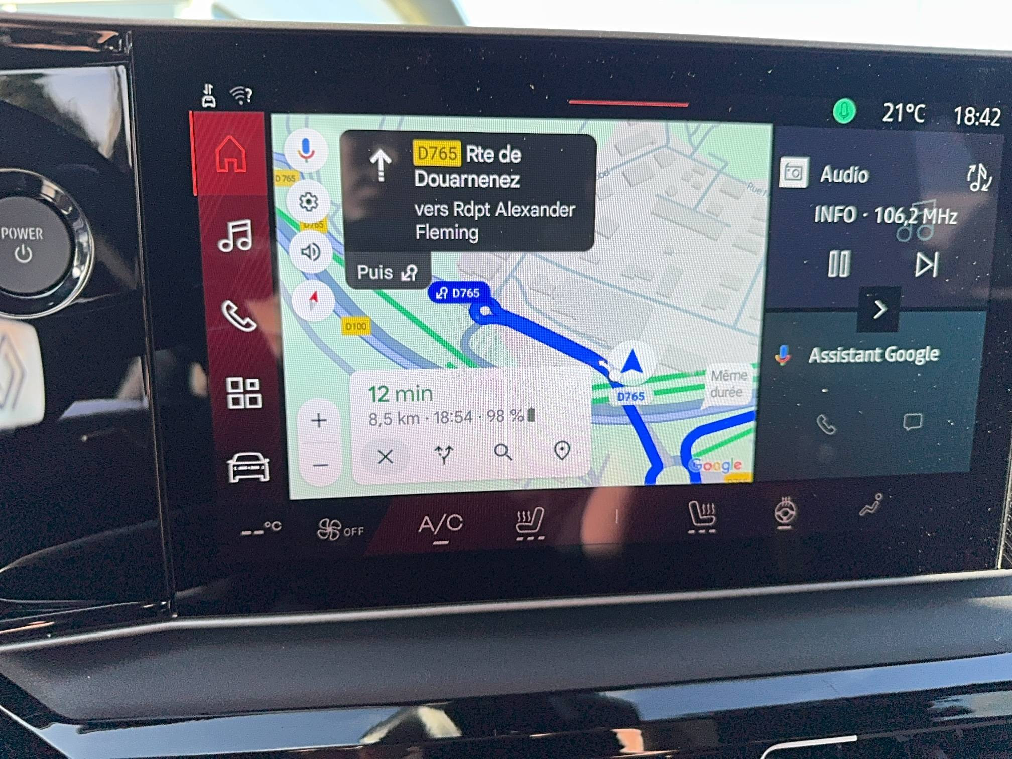 Vente en ligne Renault R4 E-Tech  150 ch autonomie confort au prix de 36 590 €