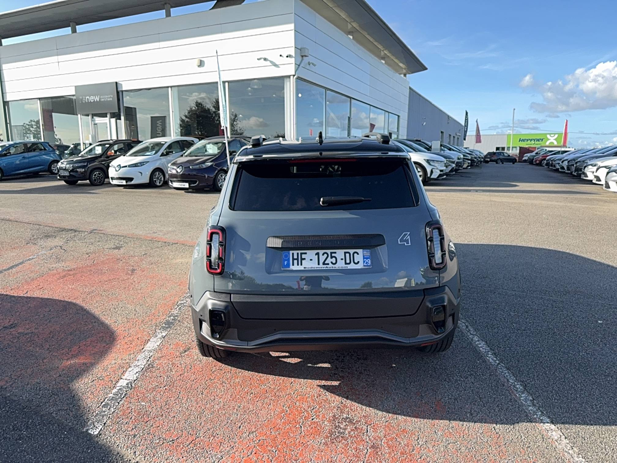 Vente en ligne Renault R4 E-Tech  150 ch autonomie confort au prix de 36 590 €