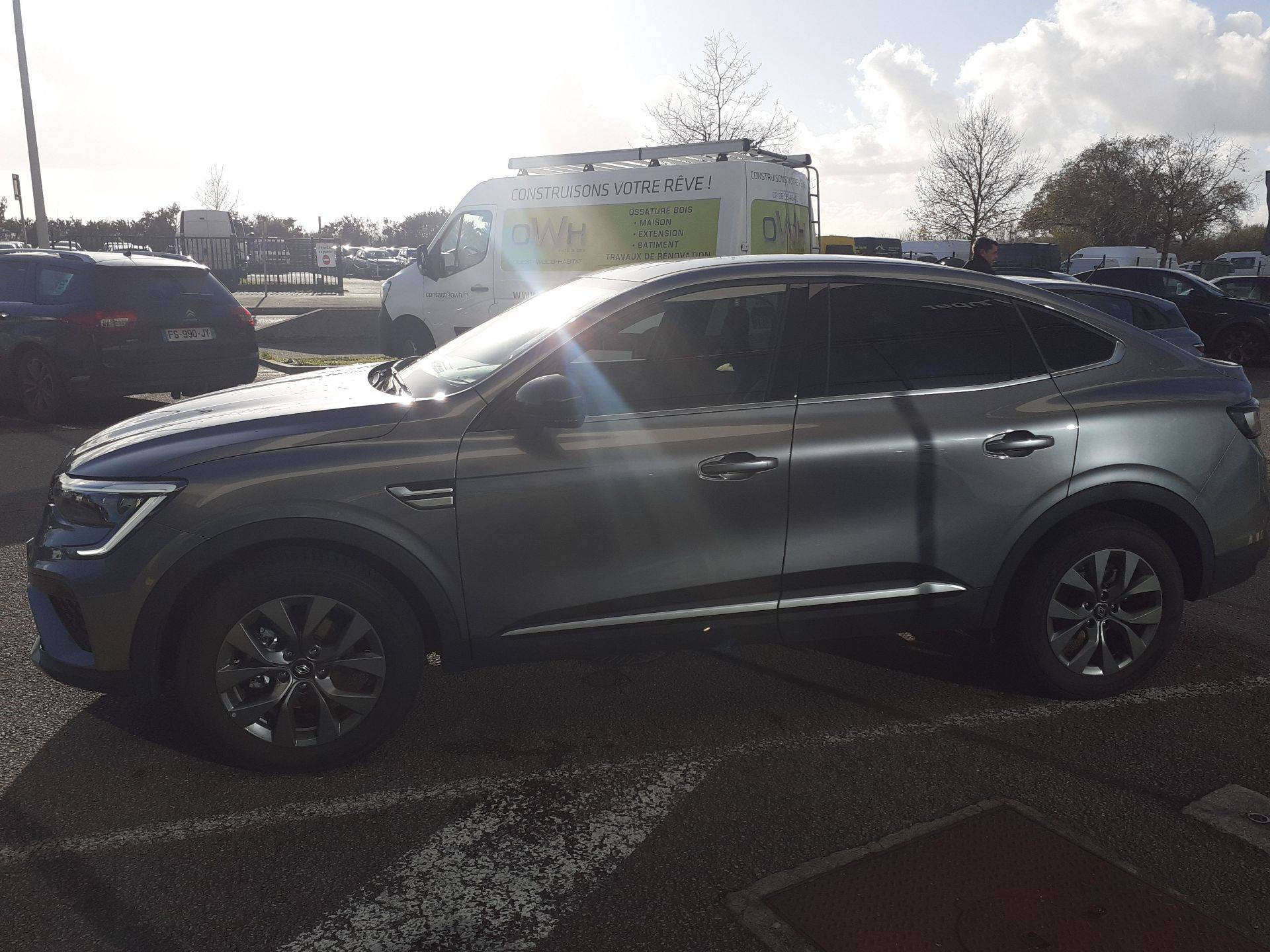 Renault Arkana  E-Tech full hybrid 145 GSR2 occasion de 2025 en vente à Quimper