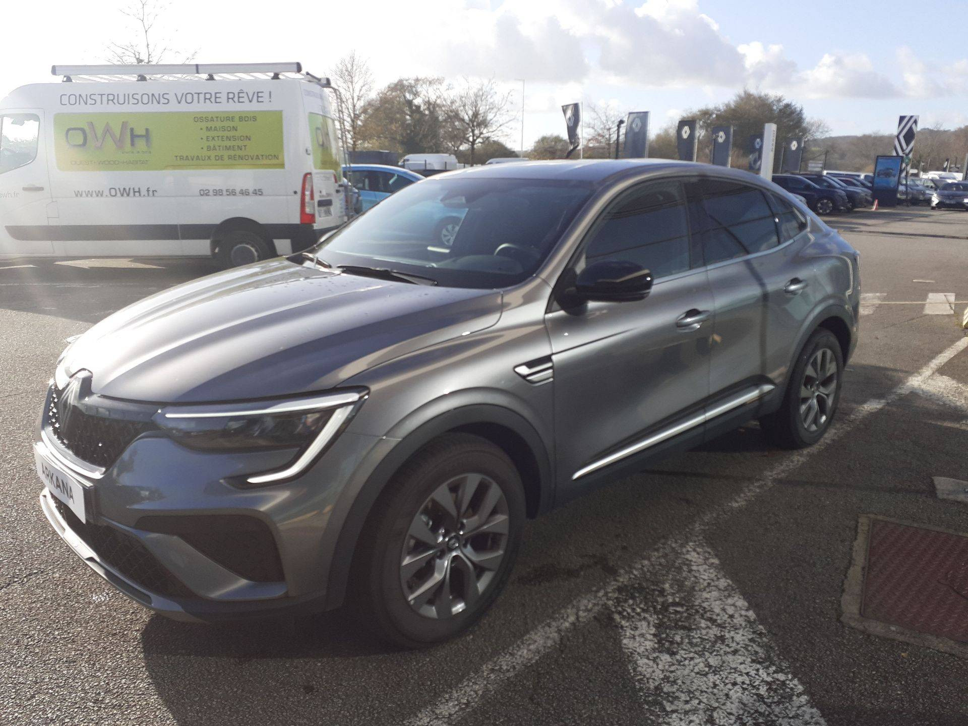 Renault Arkana  E-Tech full hybrid 145 GSR2 occasion de 2025 en vente à Quimper