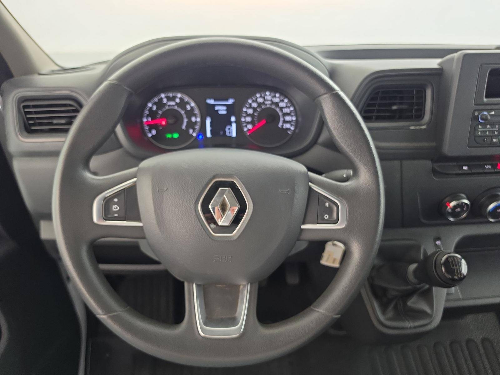 Vente en ligne Renault Master 3 Châssis Cabine MASTER BENNE CC PROP RJ3500 L2 PAFC BLUE DCI 130 EURO VI au prix de 30 890 €