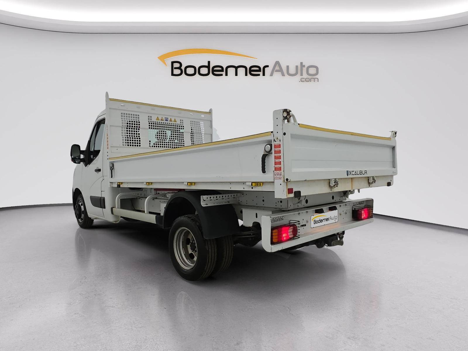 Vente en ligne Renault Master 3 Châssis Cabine MASTER BENNE CC PROP RJ3500 L2 PAFC BLUE DCI 130 EURO VI au prix de 30 890 €