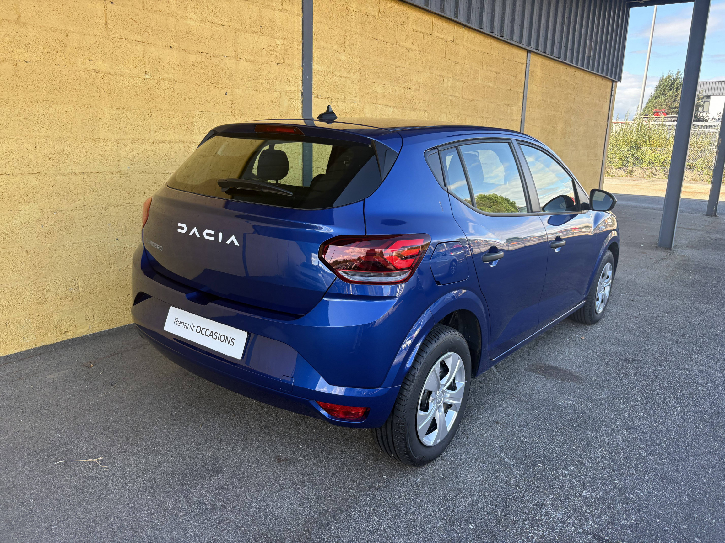 Vente en ligne Dacia Sandero  SCe 65 au prix de 13 490 €