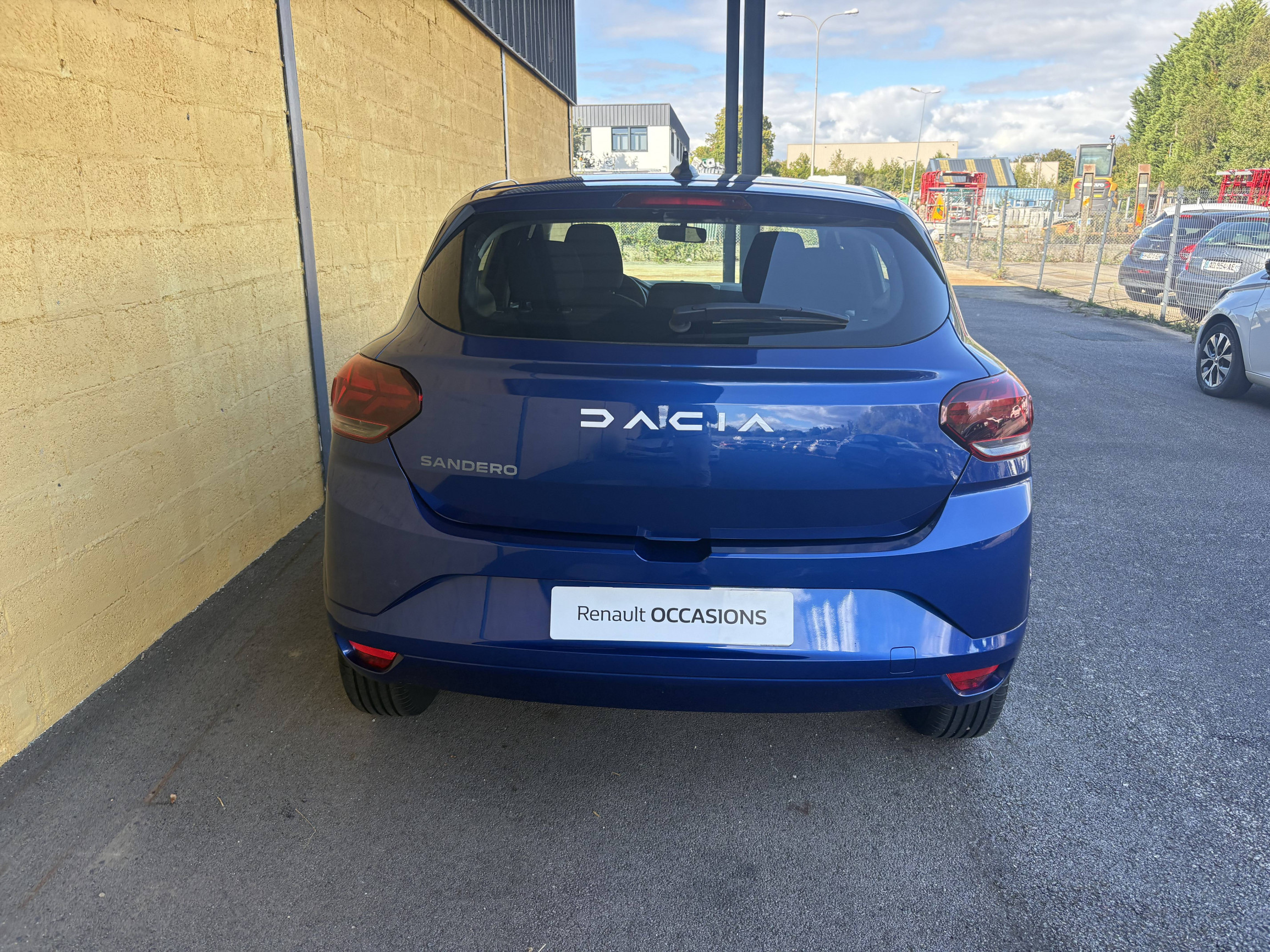 Vente en ligne Dacia Sandero  SCe 65 au prix de 13 490 €