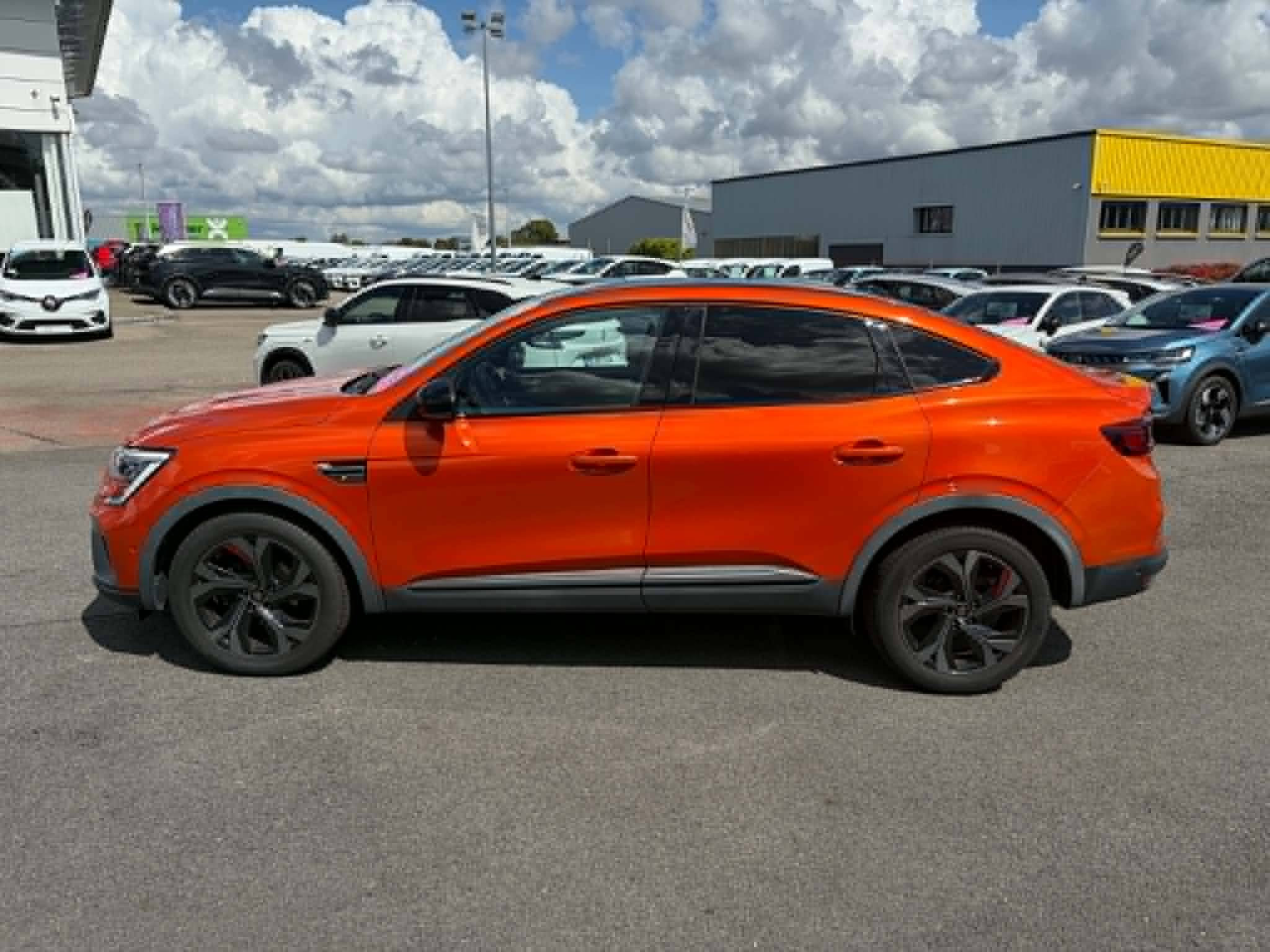 Renault Arkana  TCe 140 EDC FAP occasion de 2021 en vente à Quimper