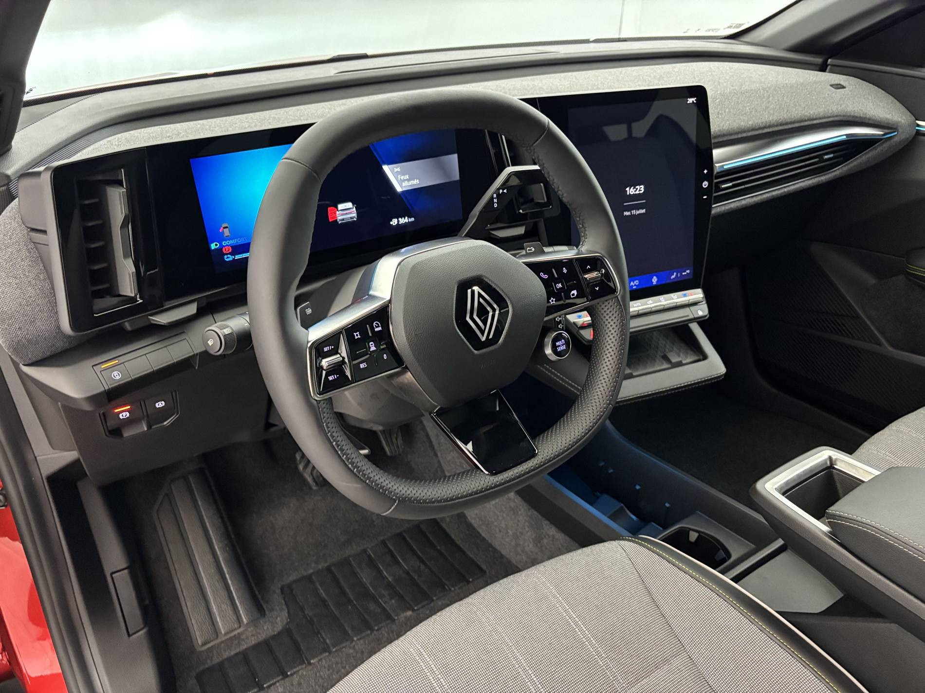 Vente en ligne Renault Megane E-Tech  220 ch autonomie confort GSR2 au prix de 30 690 €