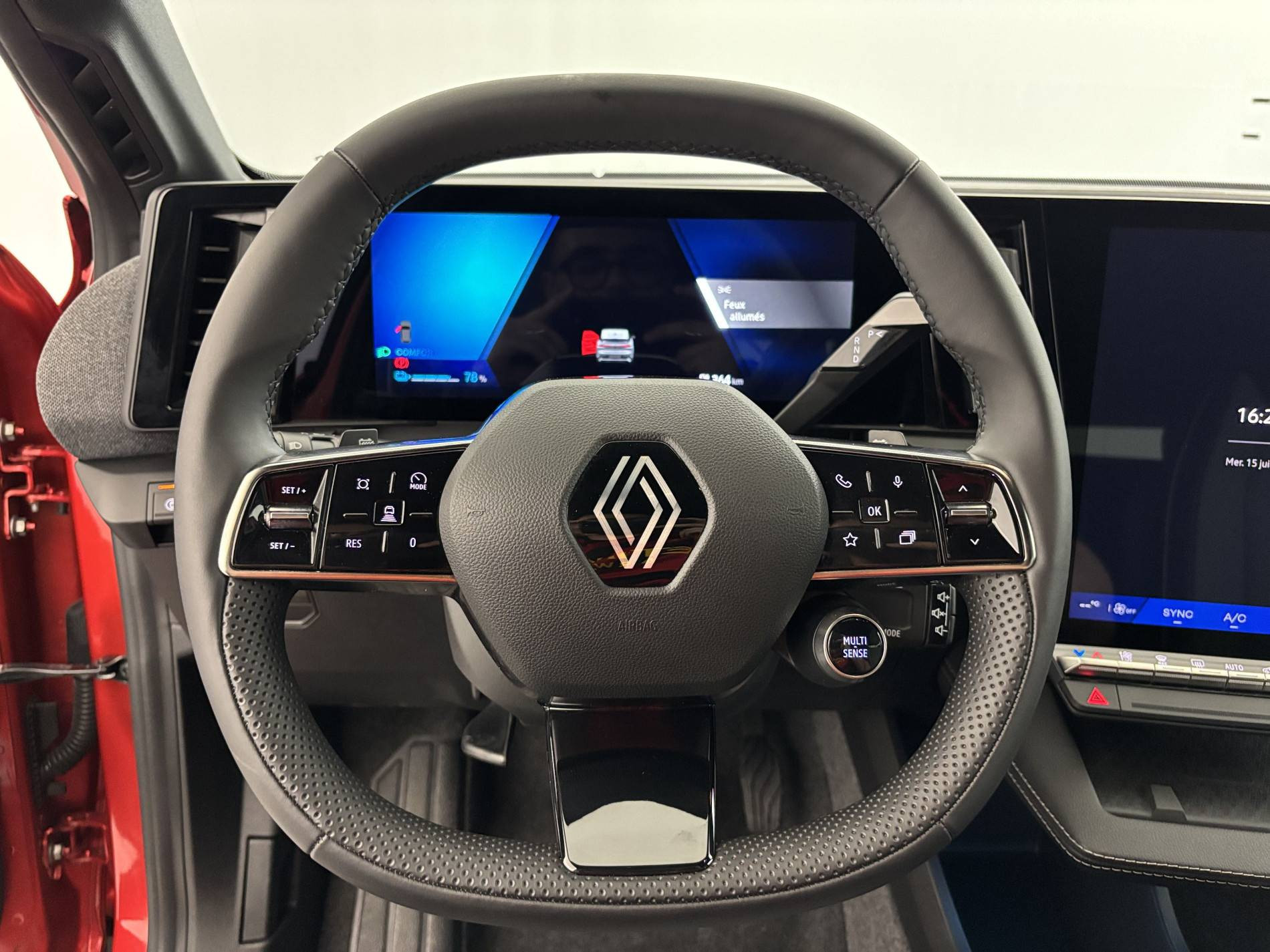 Vente en ligne Renault Megane E-Tech  220 ch autonomie confort GSR2 au prix de 30 690 €