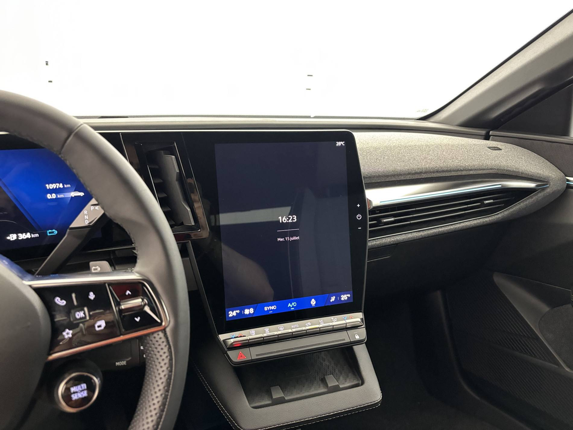 Vente en ligne Renault Megane E-Tech  220 ch autonomie confort GSR2 au prix de 30 690 €