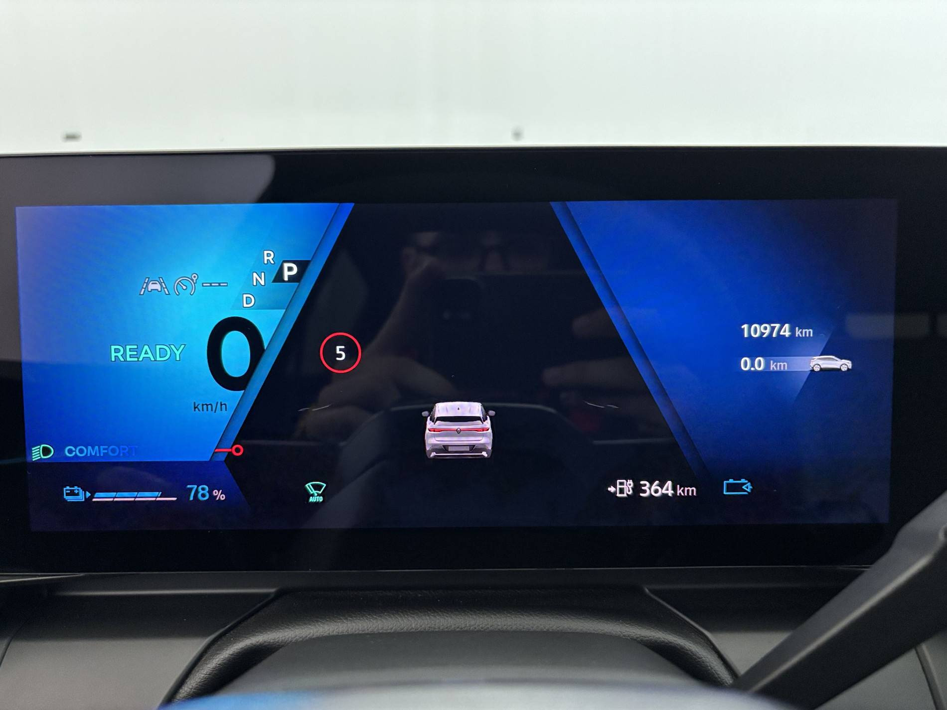 Vente en ligne Renault Megane E-Tech  220 ch autonomie confort GSR2 au prix de 30 690 €
