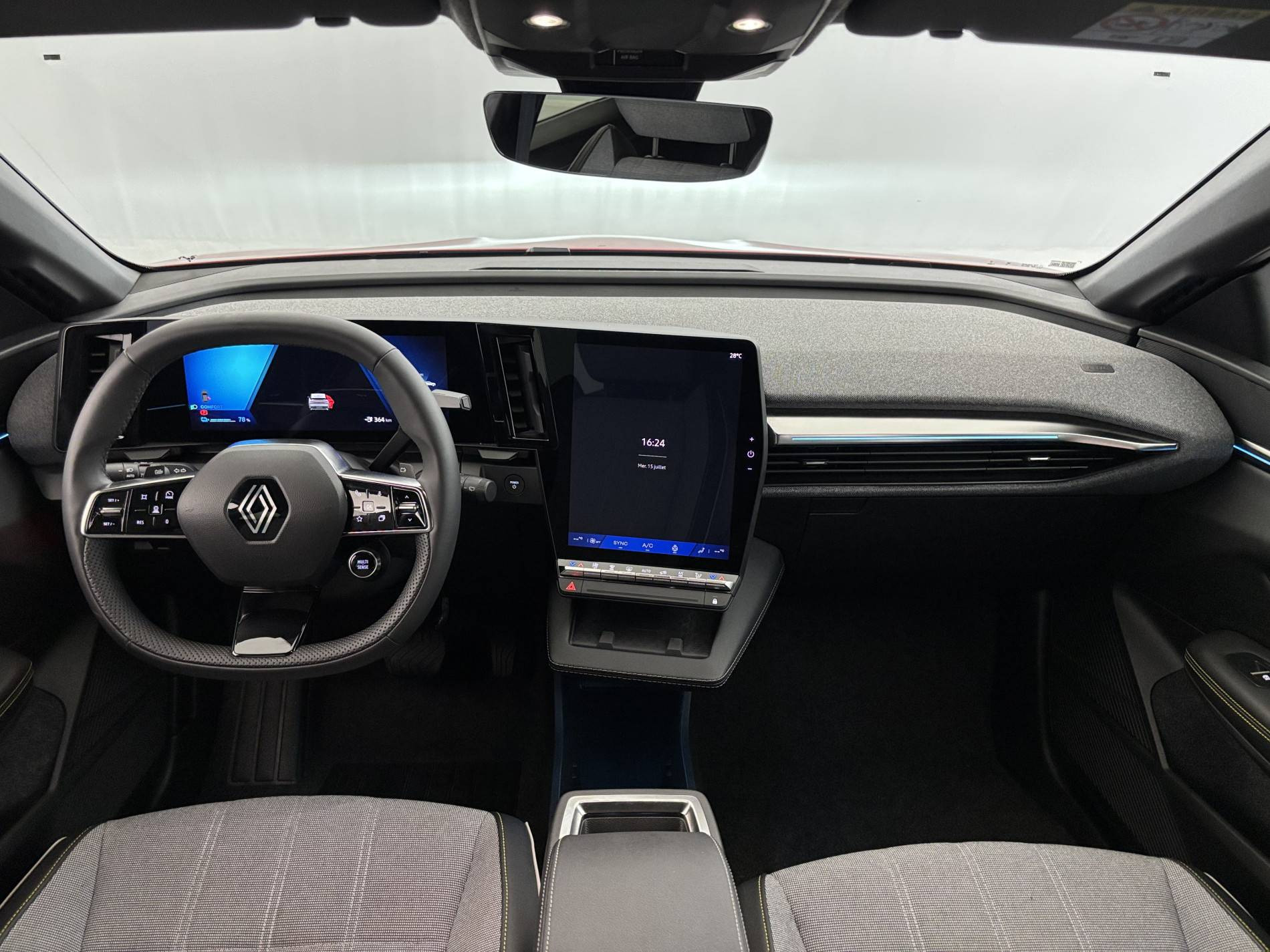 Vente en ligne Renault Megane E-Tech  220 ch autonomie confort GSR2 au prix de 30 690 €