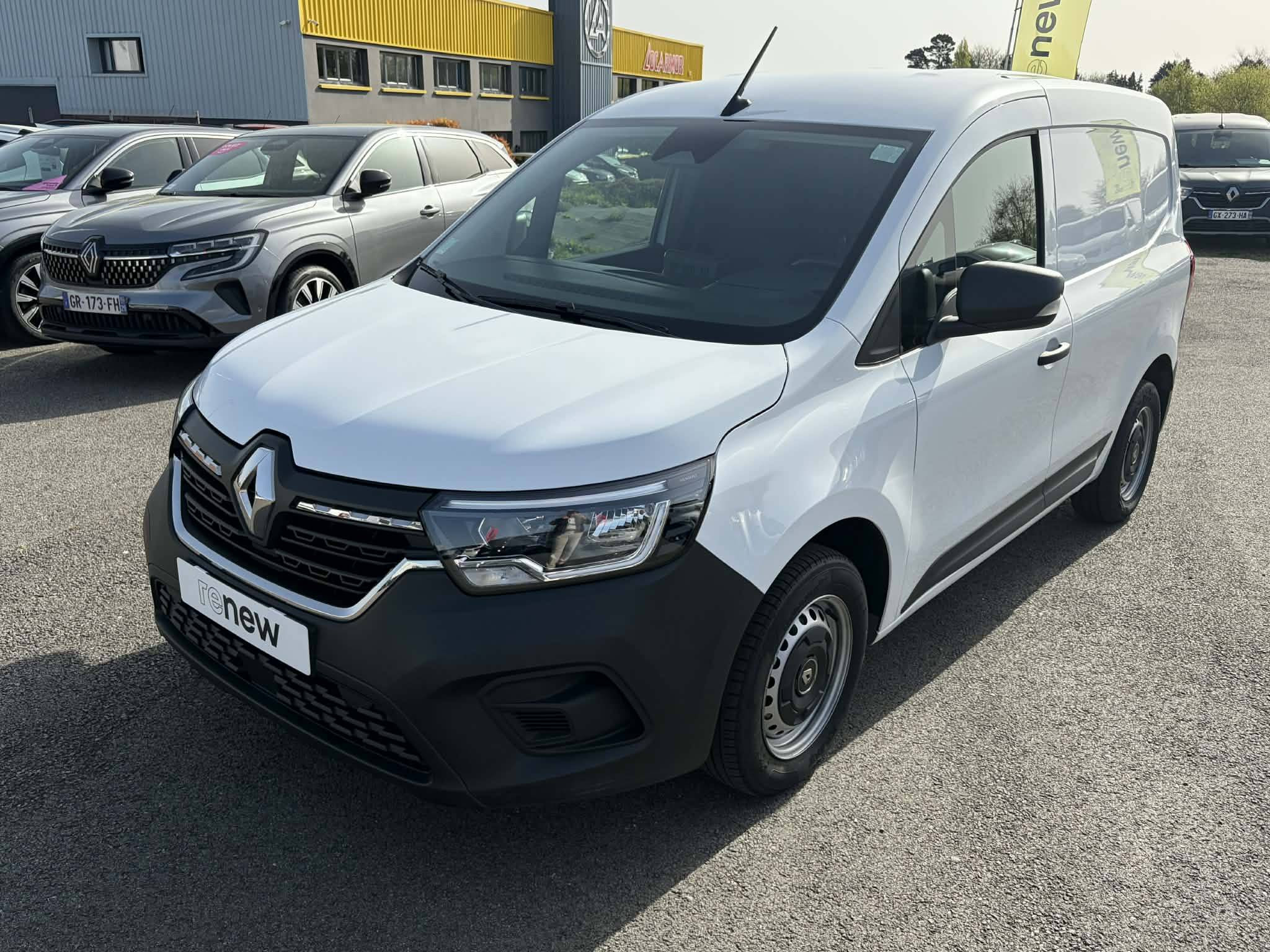 Renault Kangoo Van  BLUE DCI 95 occasion de 2023 en vente à Quimper
