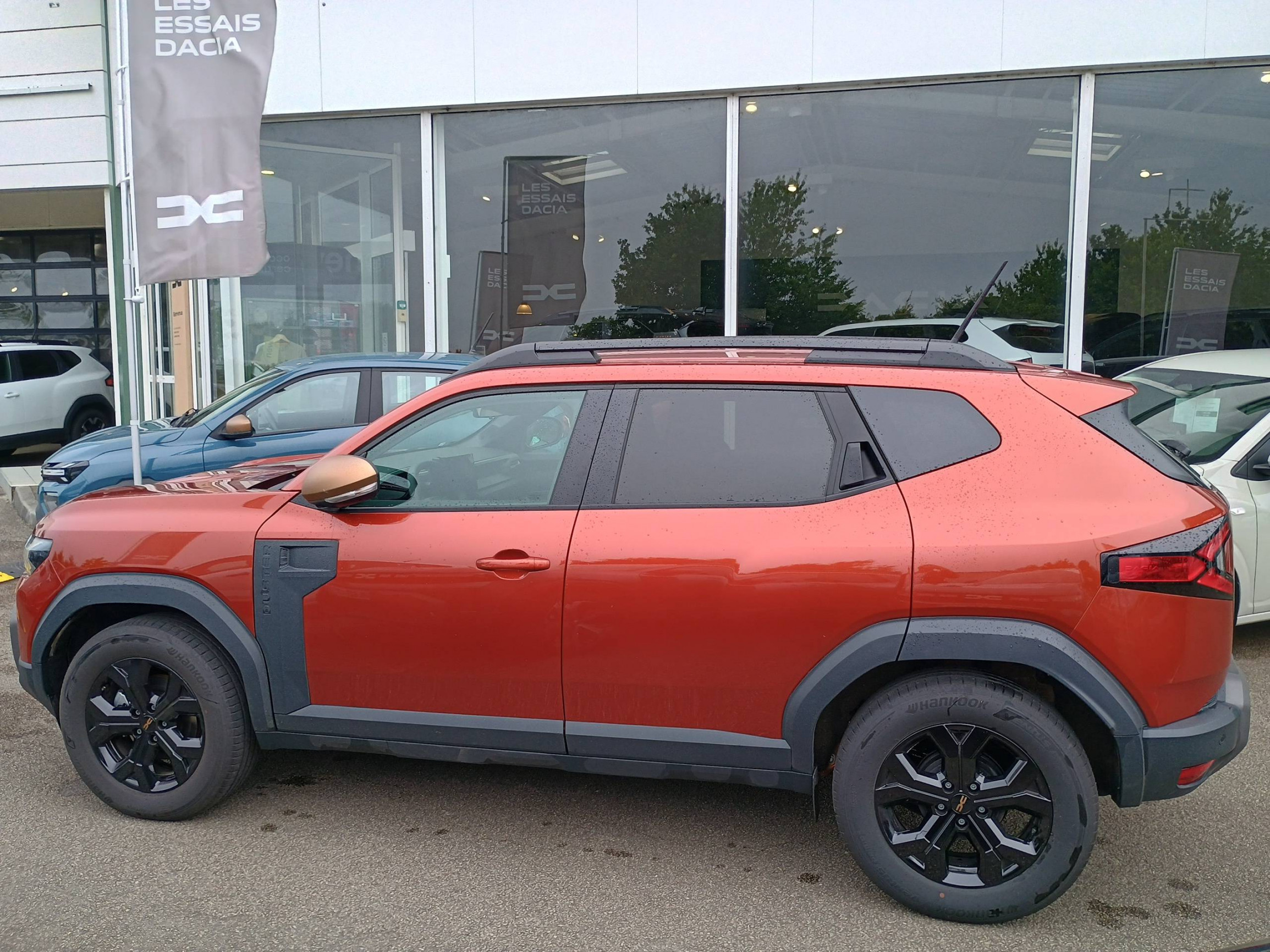 Dacia Duster  Hybrid 155 occasion de 2026 en vente à Quimper