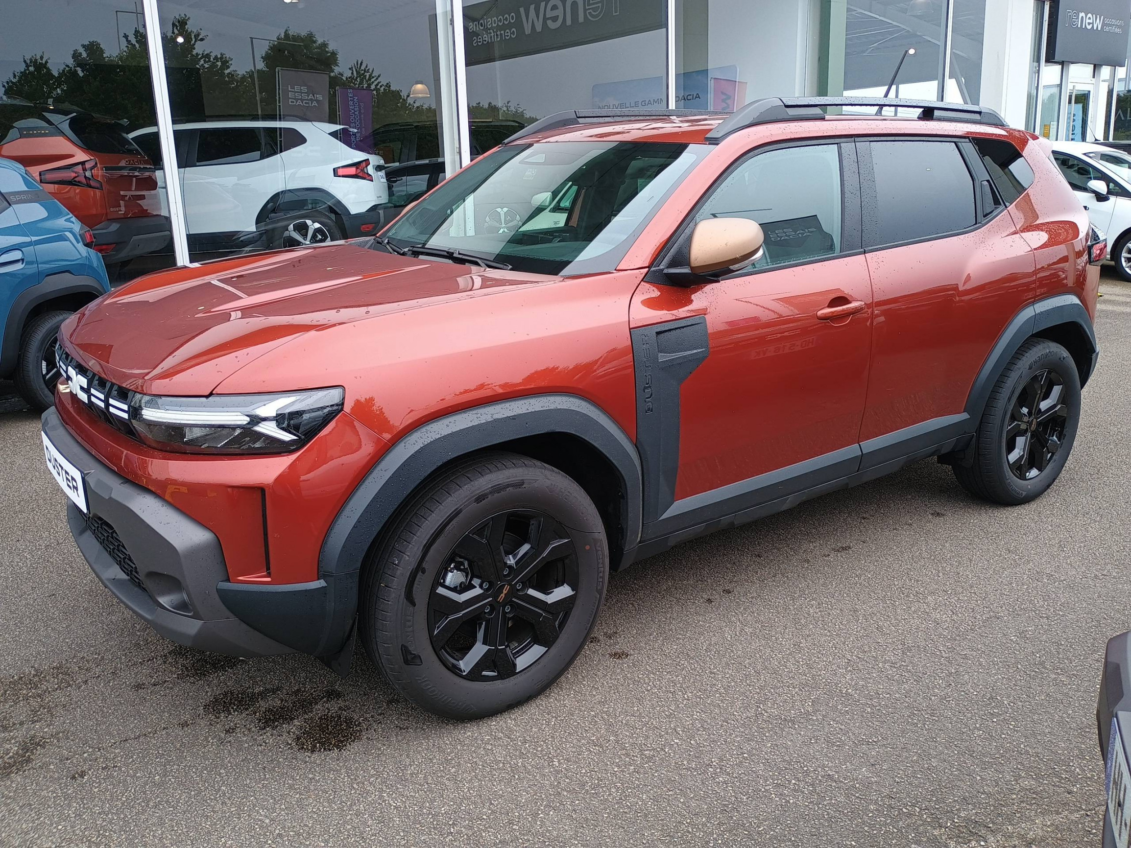 Vente en ligne Dacia Duster  Hybrid 155 au prix de 28 490 €