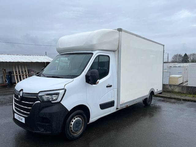 Renault Master 3 Châssis Cabine MASTER GRAND VOLUME 20M3 F3500 L3H1 ENERGY DCI 145 occasion de 2022 en vente à Quimper