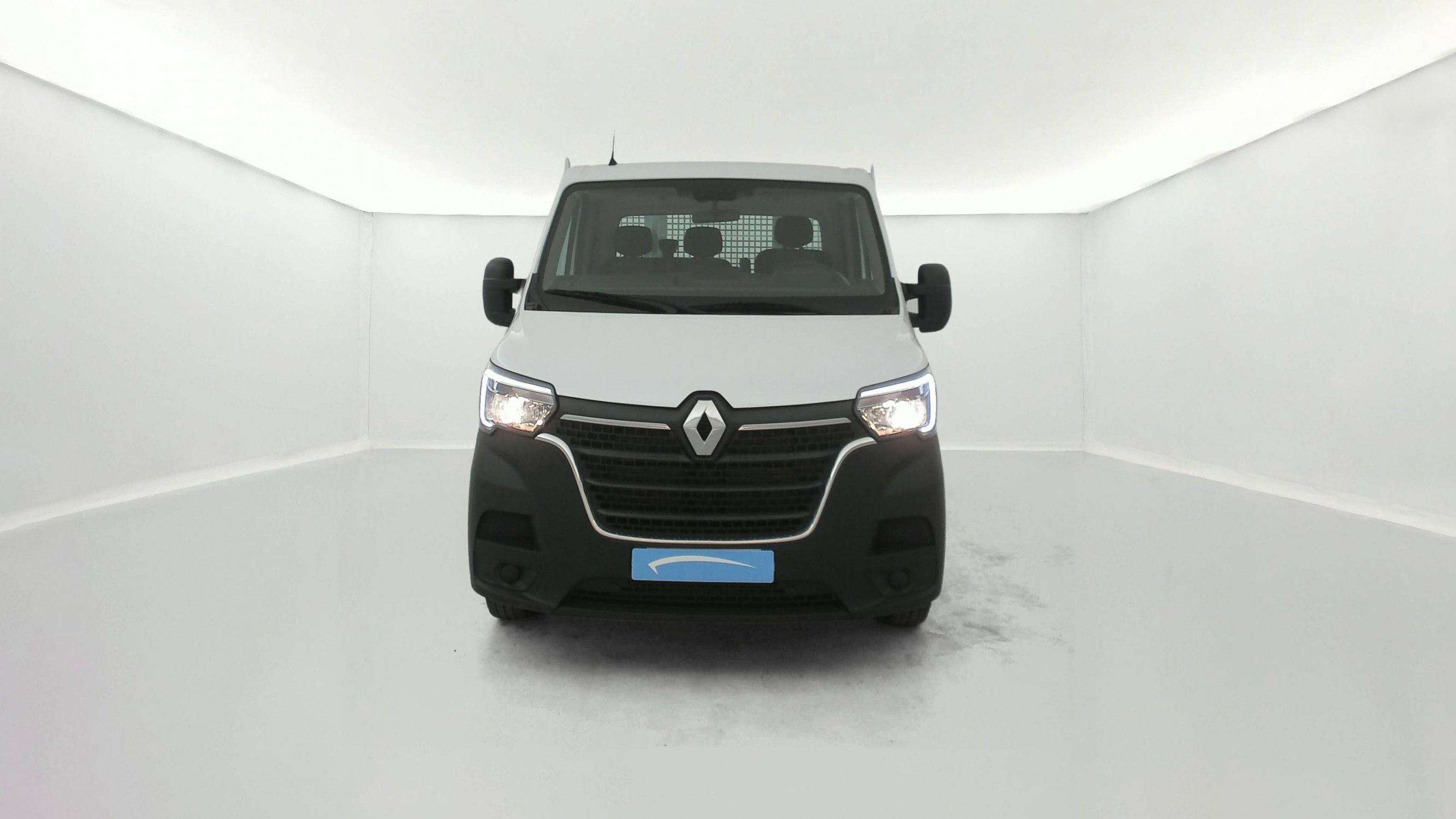 Vente en ligne Renault Master 3 Châssis Cabine MASTER BENNE CC PROP RJ3500 L2 PAFC BLUE DCI 130 EURO VI au prix de 27 990 €