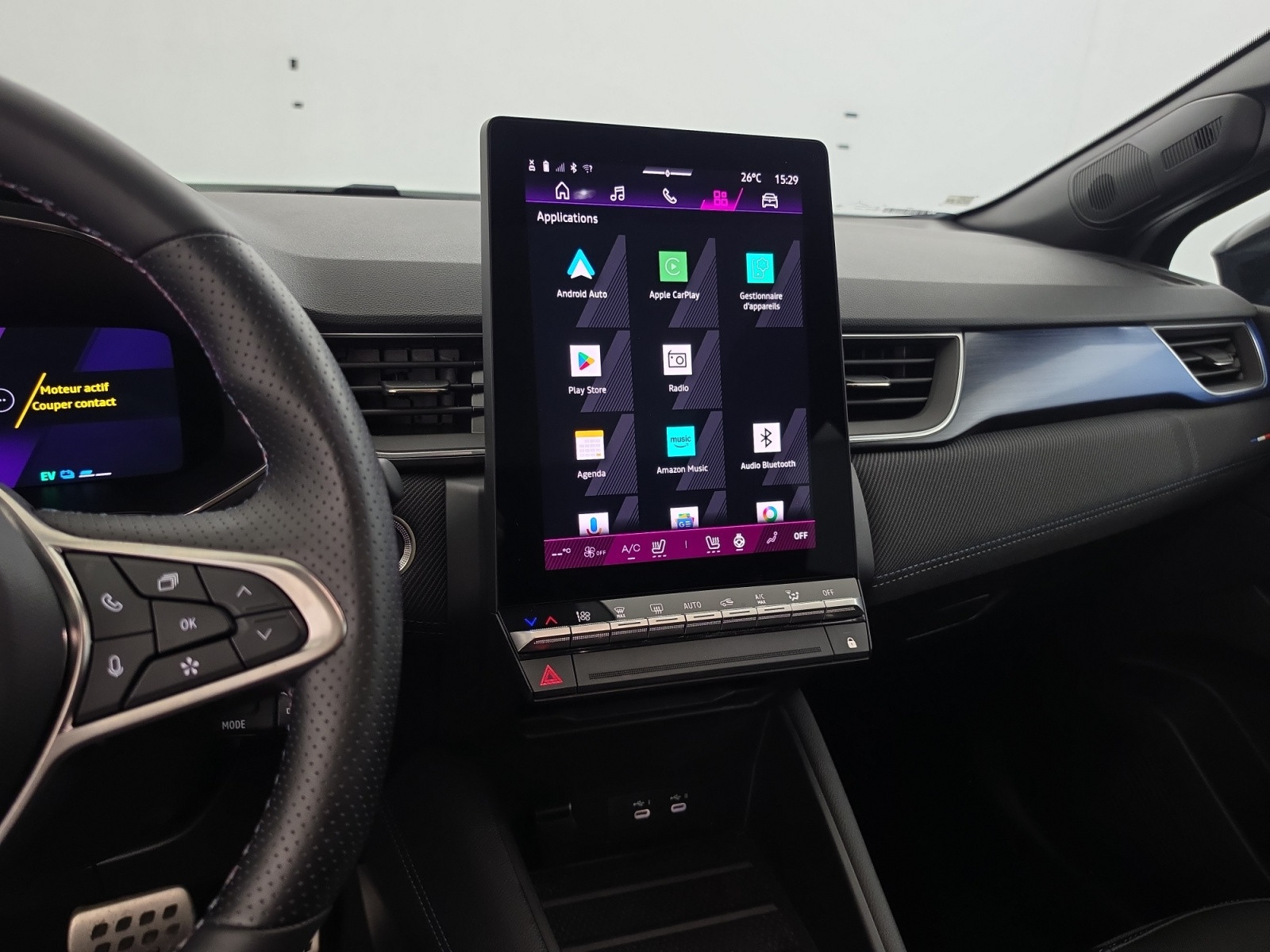 Vente en ligne Renault Symbioz  E-Tech full hybrid 145 au prix de 27 990 €