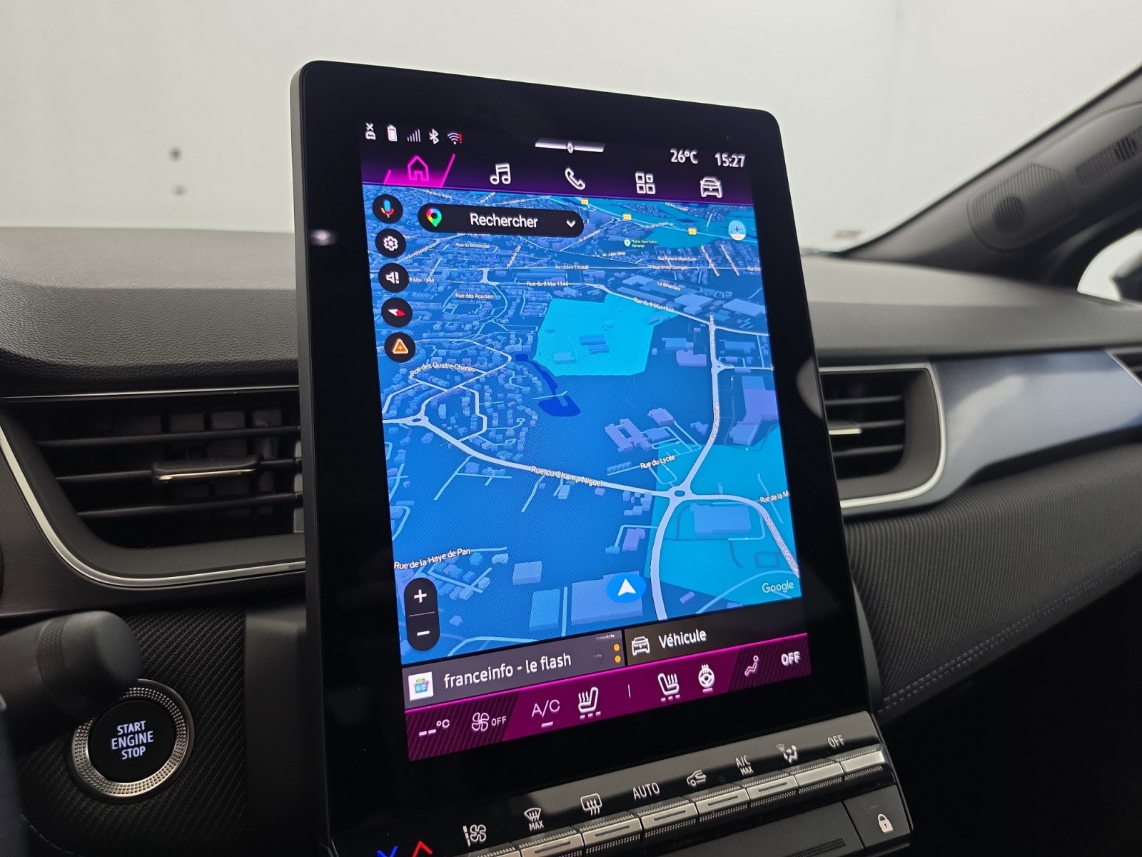 Vente en ligne Renault Symbioz  E-Tech full hybrid 145 au prix de 27 990 €