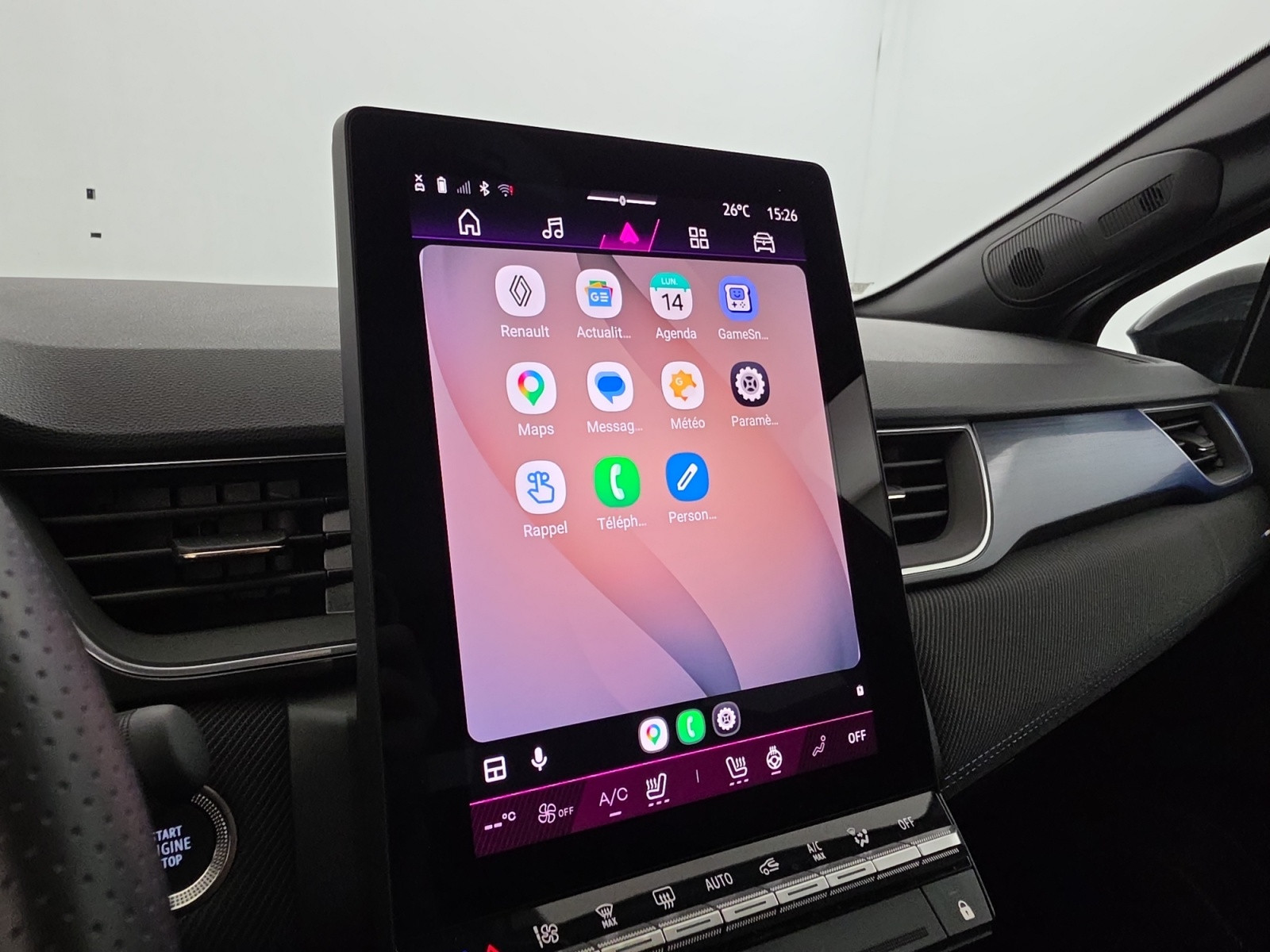 Vente en ligne Renault Symbioz  E-Tech full hybrid 145 au prix de 27 990 €