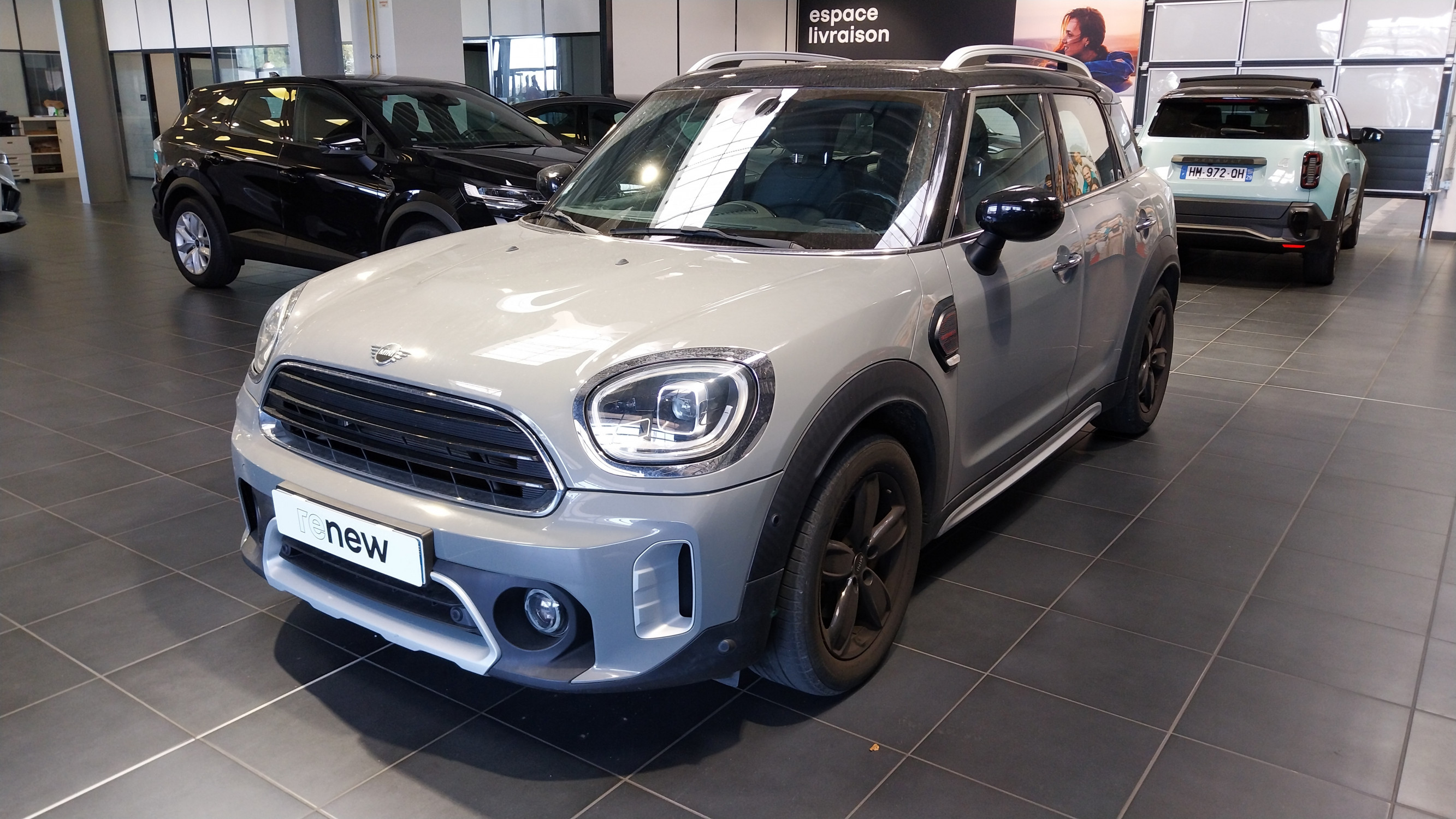 Mini Countryman Countryman 136 ch occasion de 2021 en vente à Quimper
