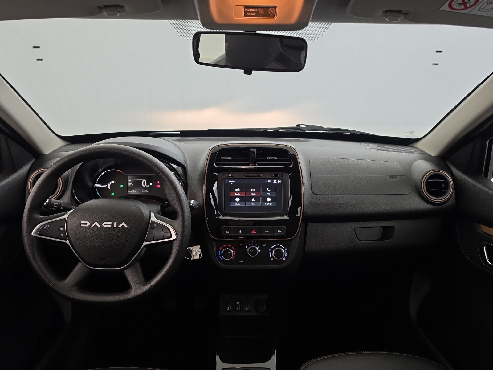 Vente en ligne Dacia Spring Spring au prix de 13 990 €